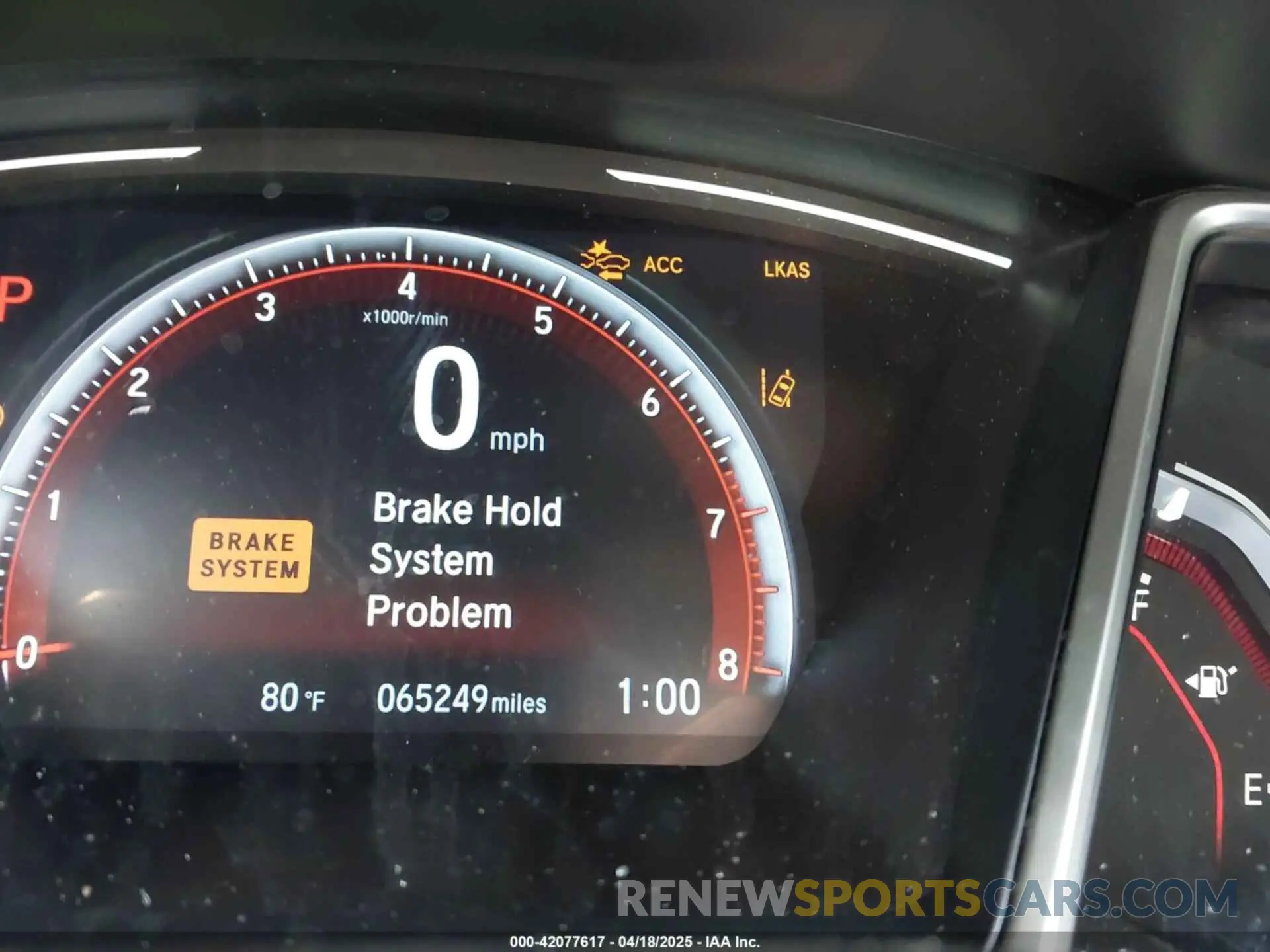 16 Photograph of a damaged car 2HGFC4B8XKH308272 HONDA CIVIC 2019