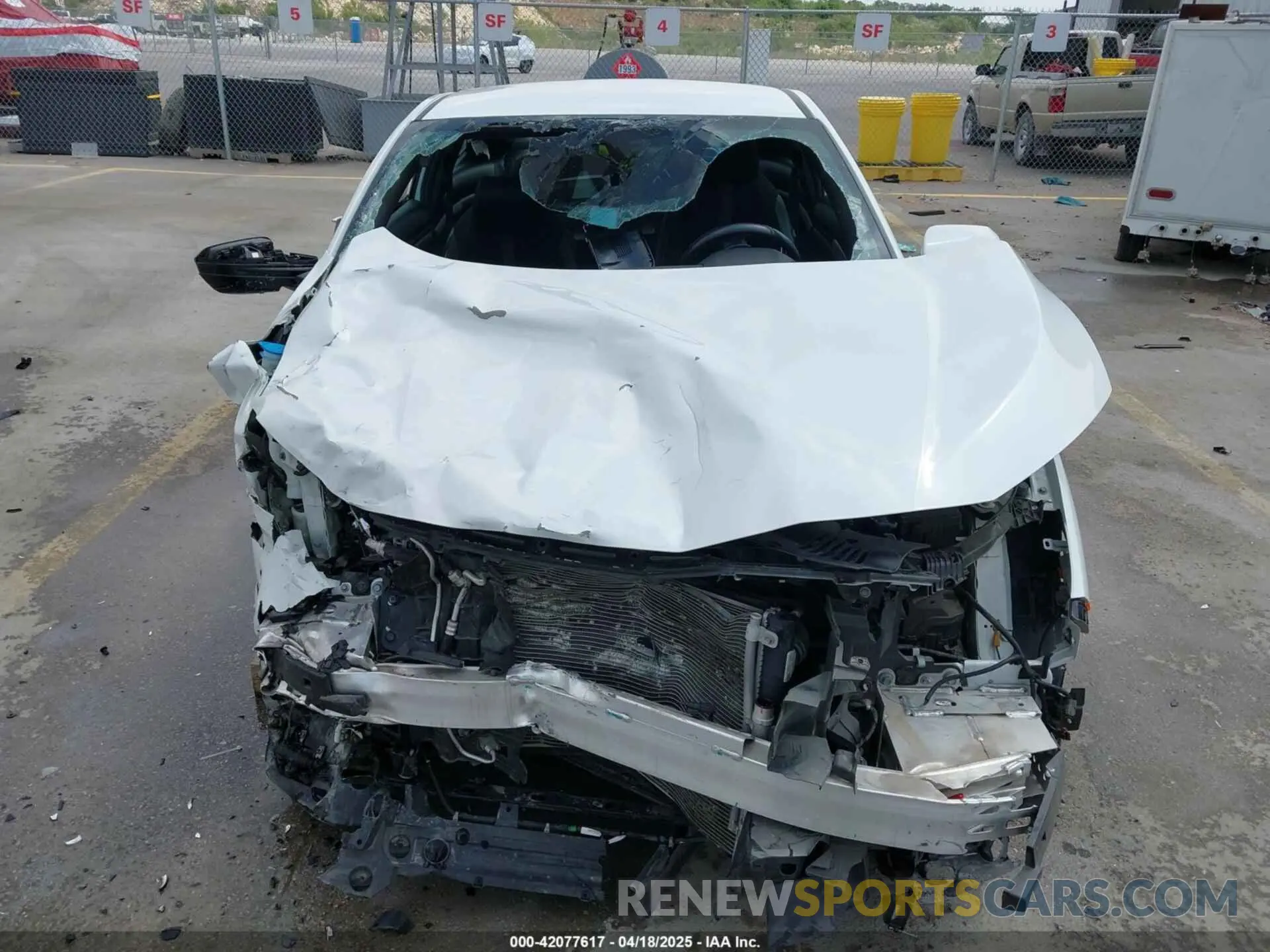 6 Photograph of a damaged car 2HGFC4B8XKH308272 HONDA CIVIC 2019