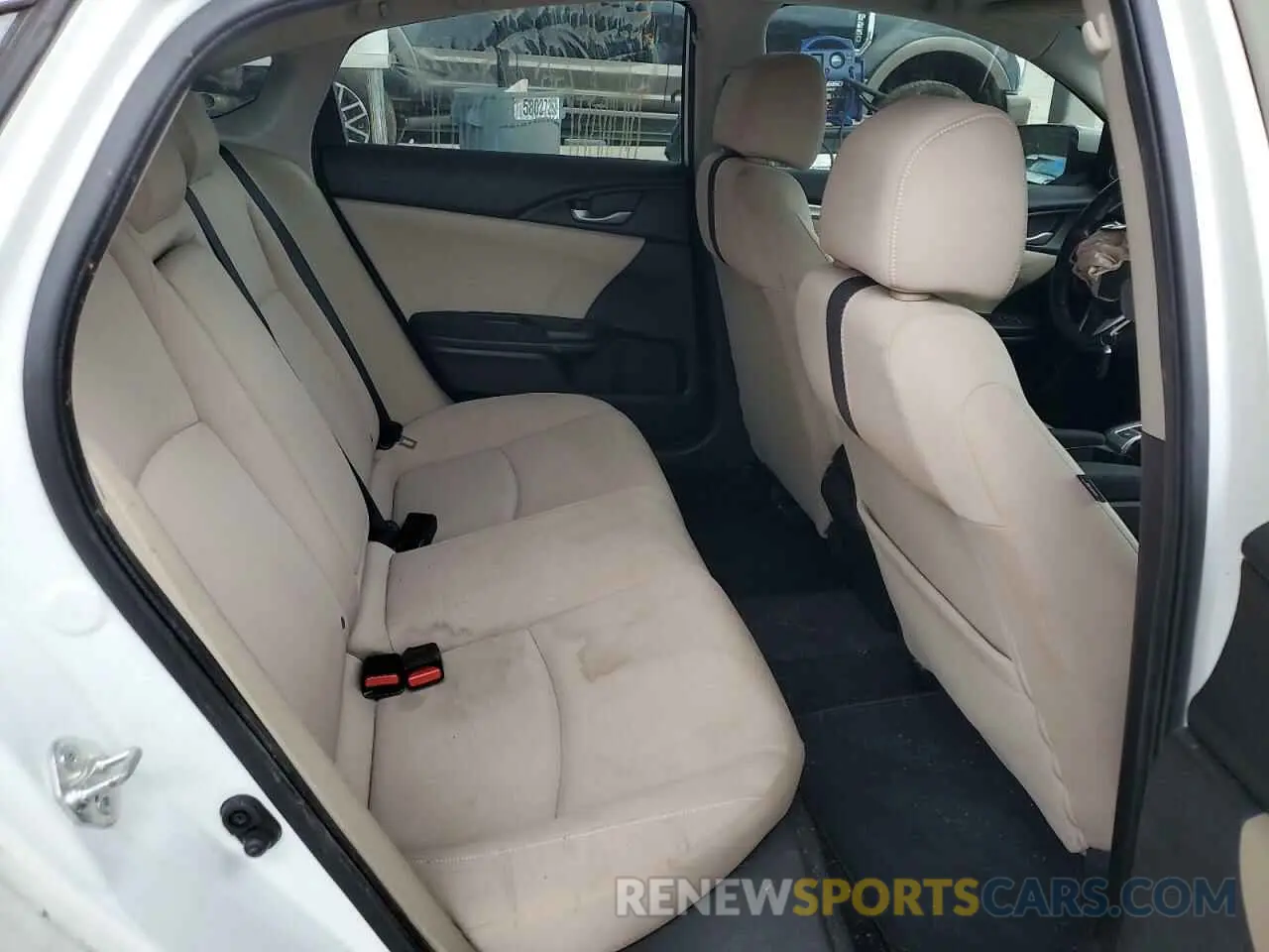 10 Photograph of a damaged car JHMFC1F30KX012781 HONDA CIVIC 2019