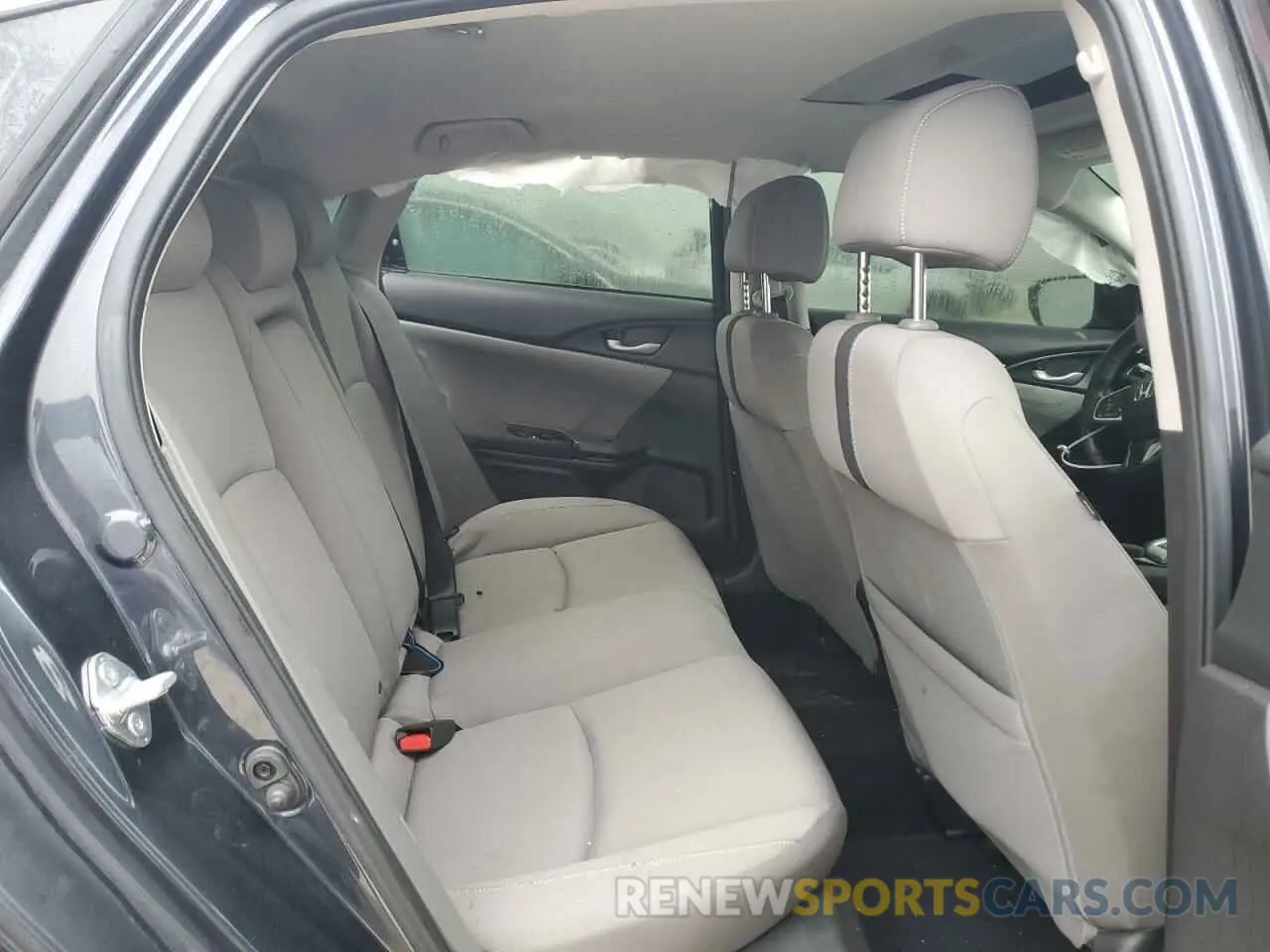 10 Photograph of a damaged car JHMFC1F31KX003734 HONDA CIVIC 2019