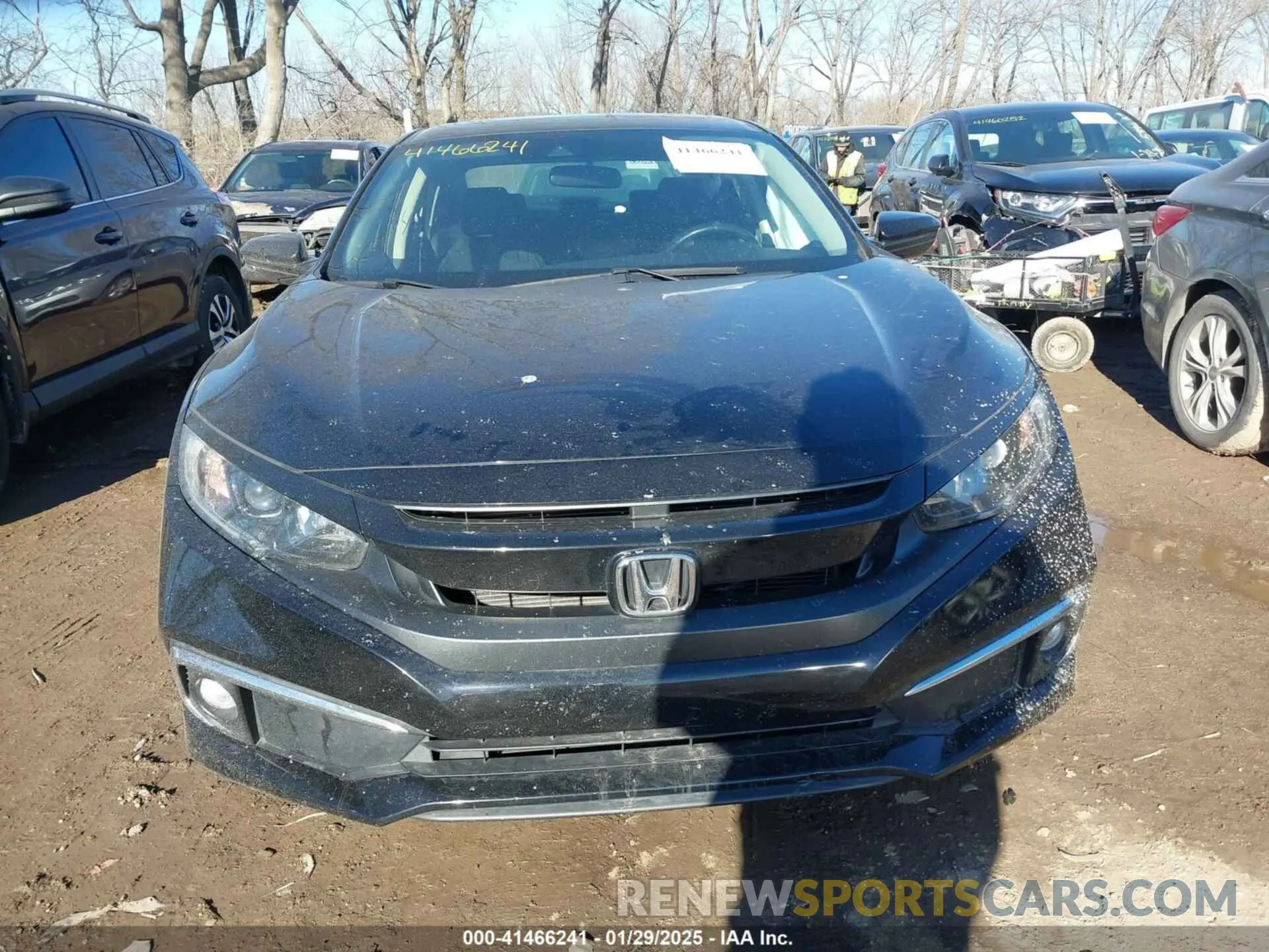 13 Photograph of a damaged car JHMFC1F31KX007184 HONDA CIVIC 2019