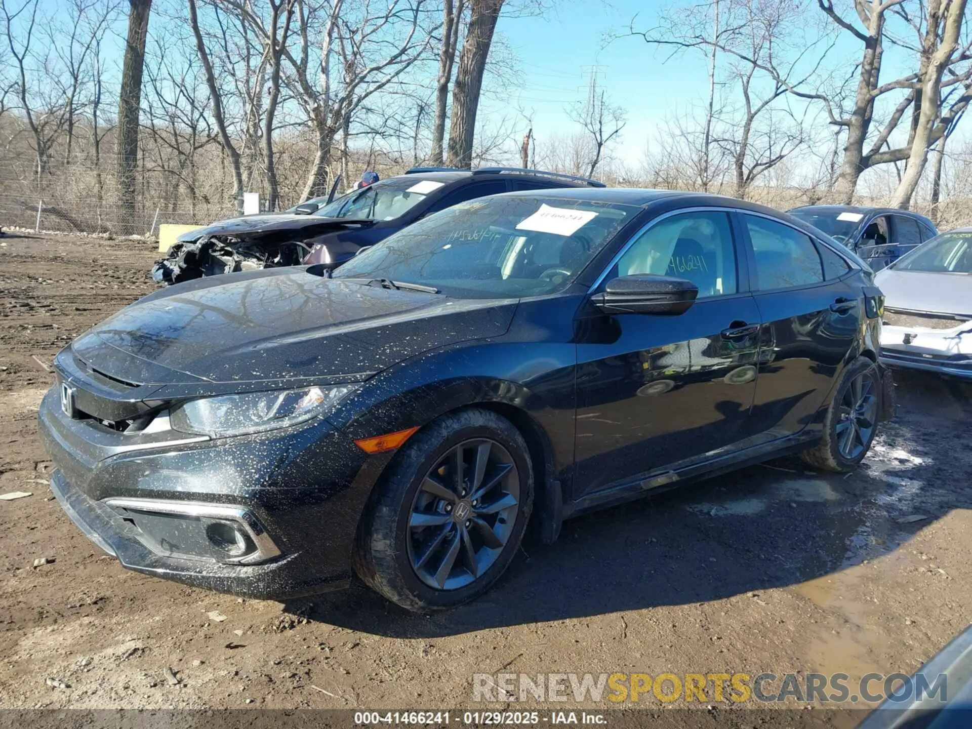 15 Photograph of a damaged car JHMFC1F31KX007184 HONDA CIVIC 2019