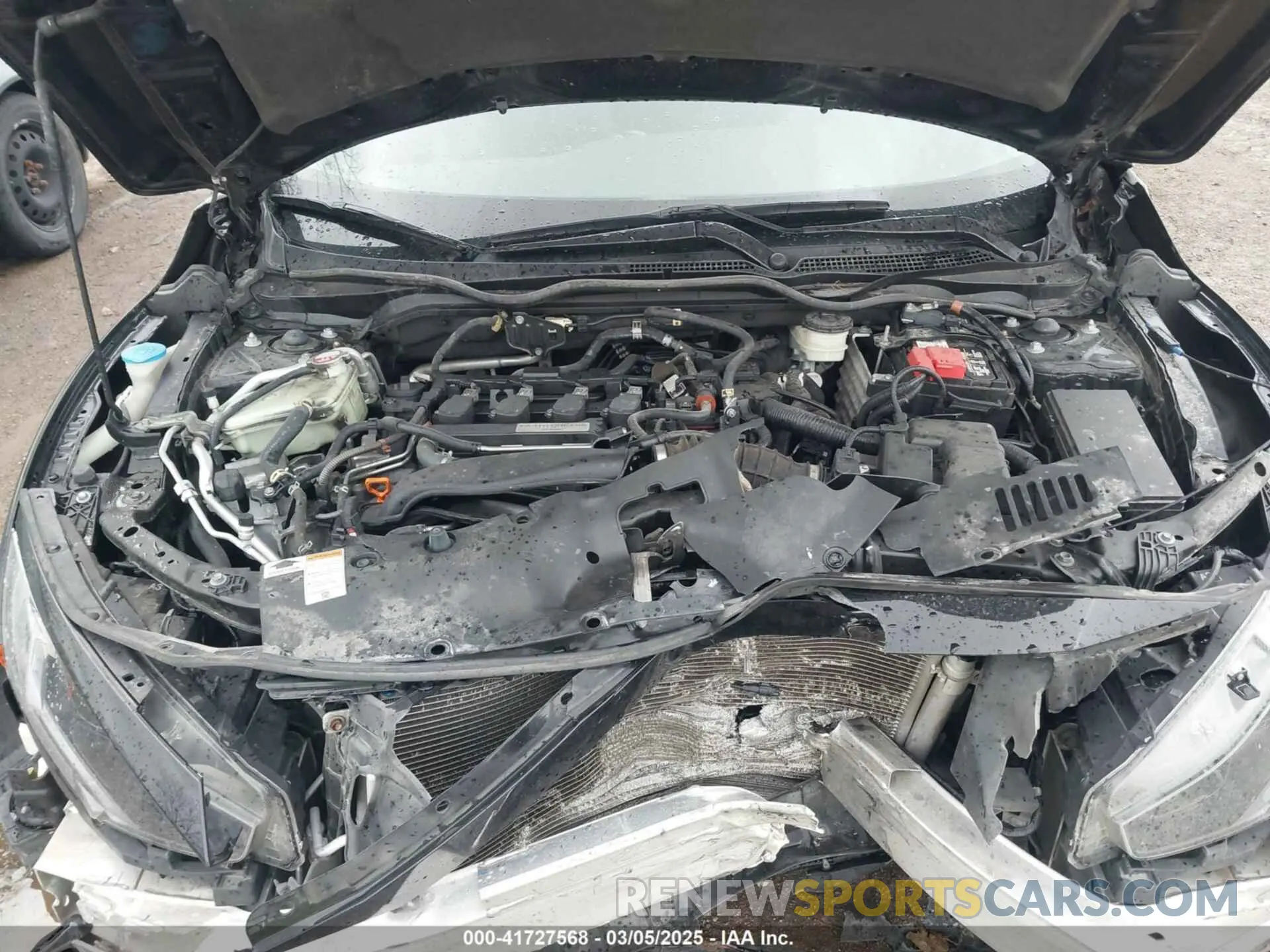 10 Фотография поврежденного автомобиля JHMFC1F32KX001734 HONDA CIVIC 2019