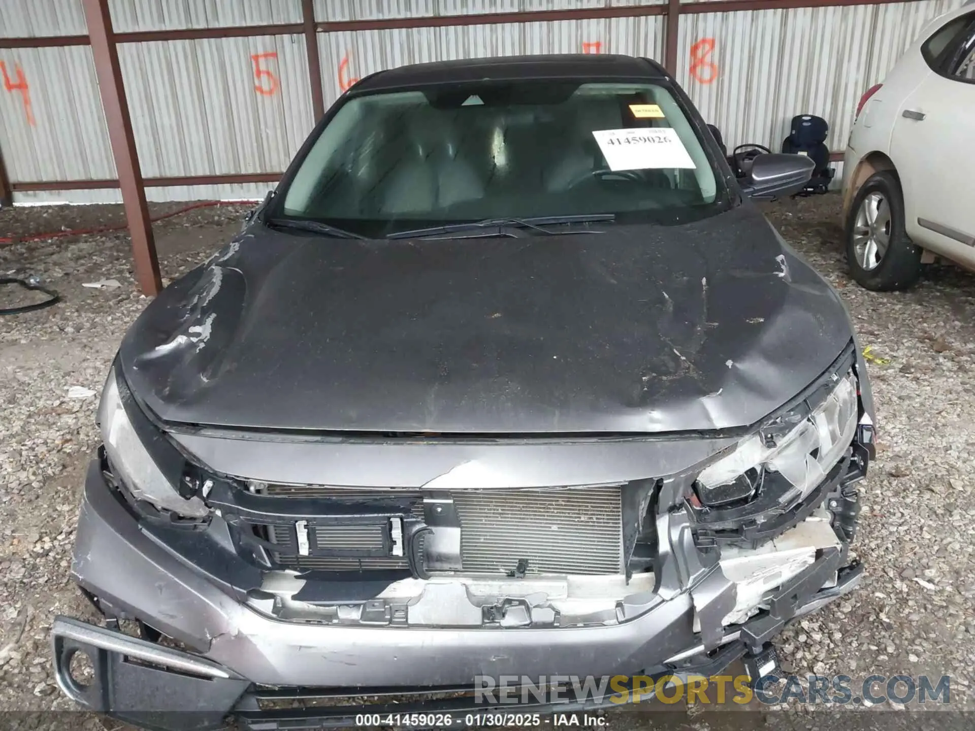 13 Фотография поврежденного автомобиля JHMFC1F32KX011485 HONDA CIVIC 2019