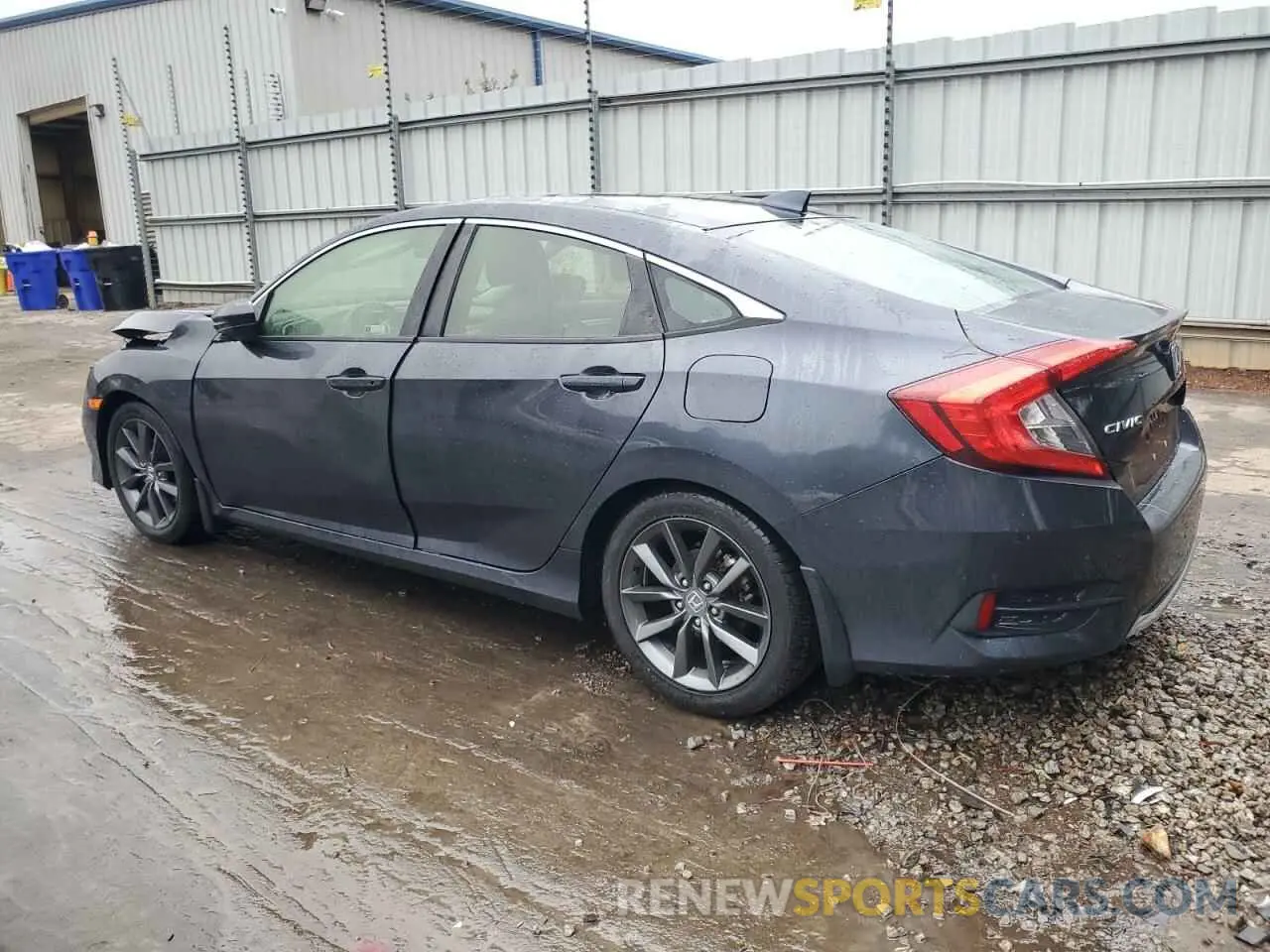 2 Фотография поврежденного автомобиля JHMFC1F33KX012550 HONDA CIVIC 2019