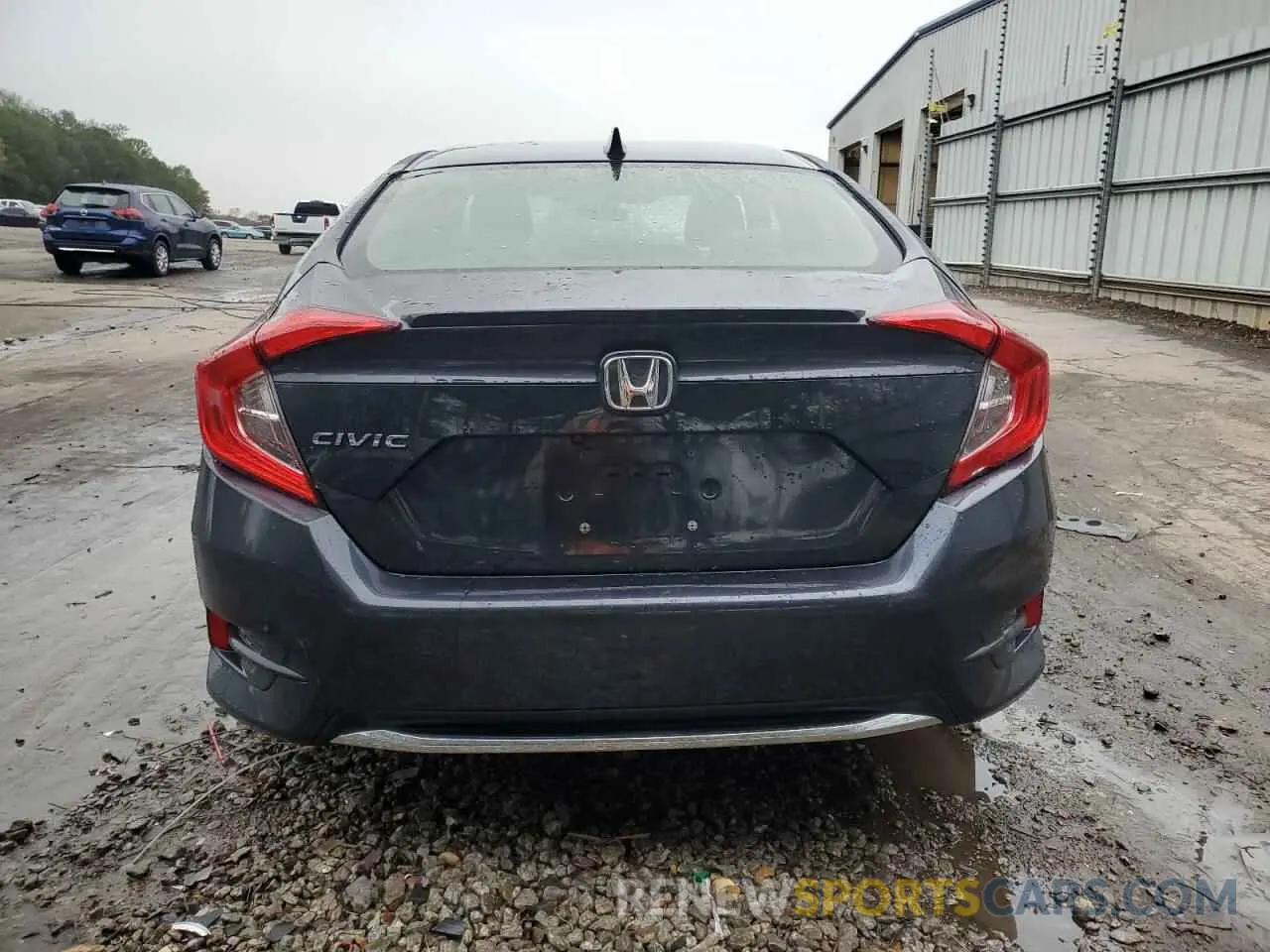 6 Фотография поврежденного автомобиля JHMFC1F33KX012550 HONDA CIVIC 2019
