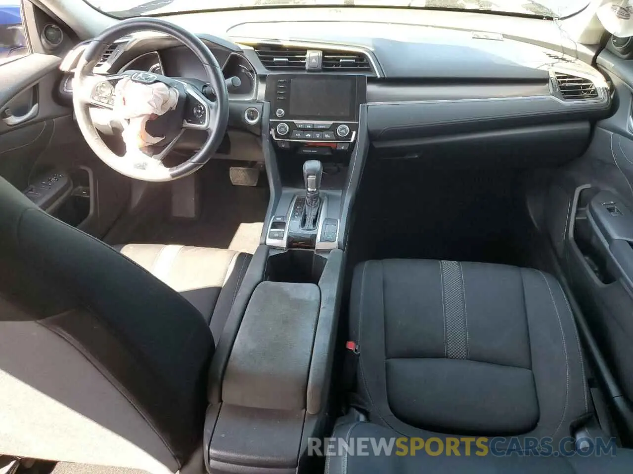 8 Фотография поврежденного автомобиля JHMFC1F34KX010578 HONDA CIVIC 2019