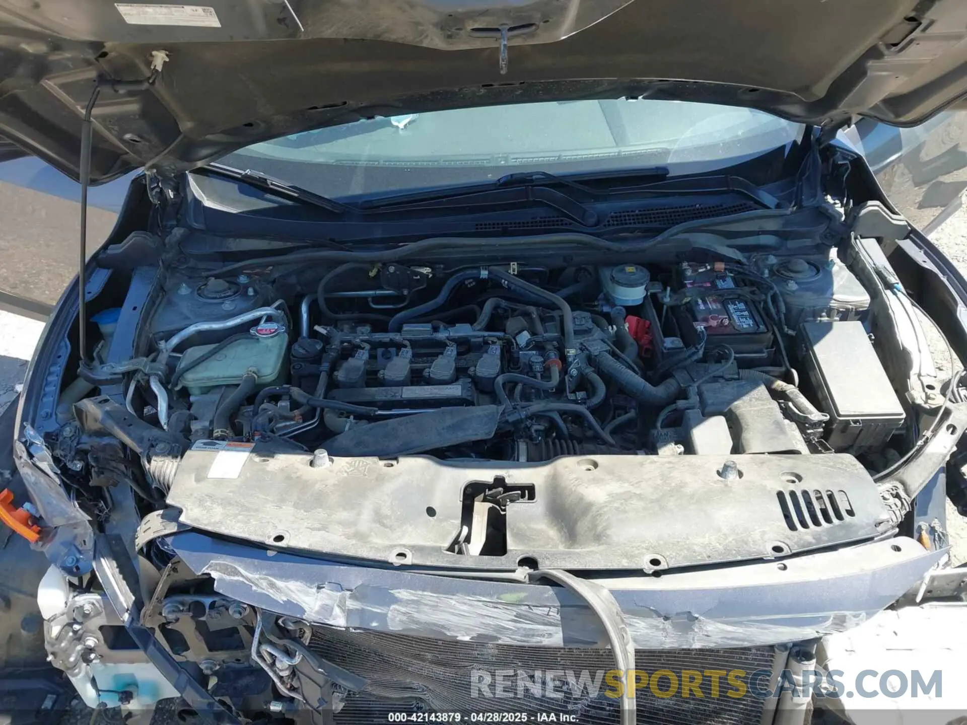 10 Фотография поврежденного автомобиля JHMFC1F35KX010508 HONDA CIVIC 2019