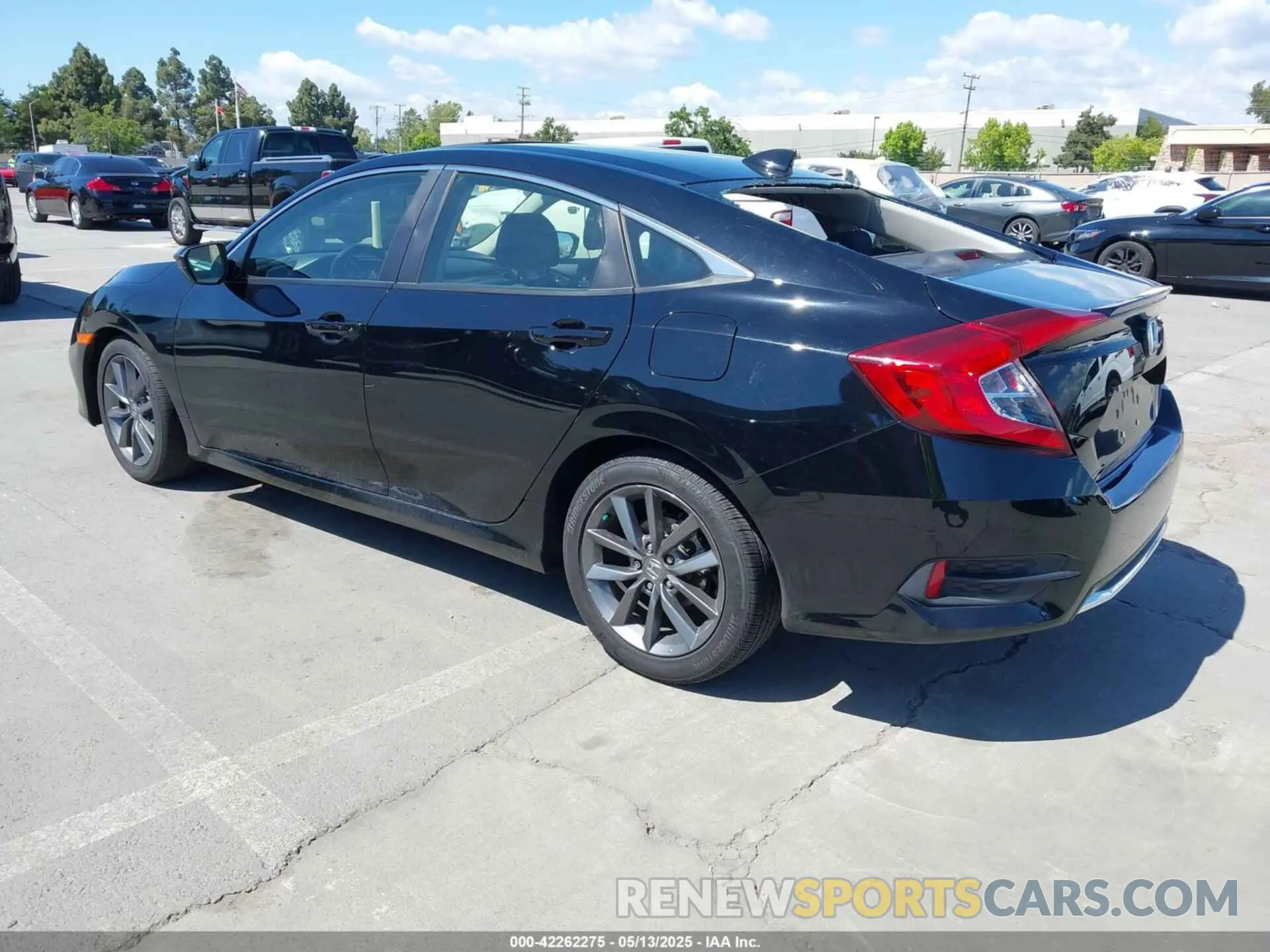 3 Photograph of a damaged car JHMFC1F35KX010539 HONDA CIVIC 2019