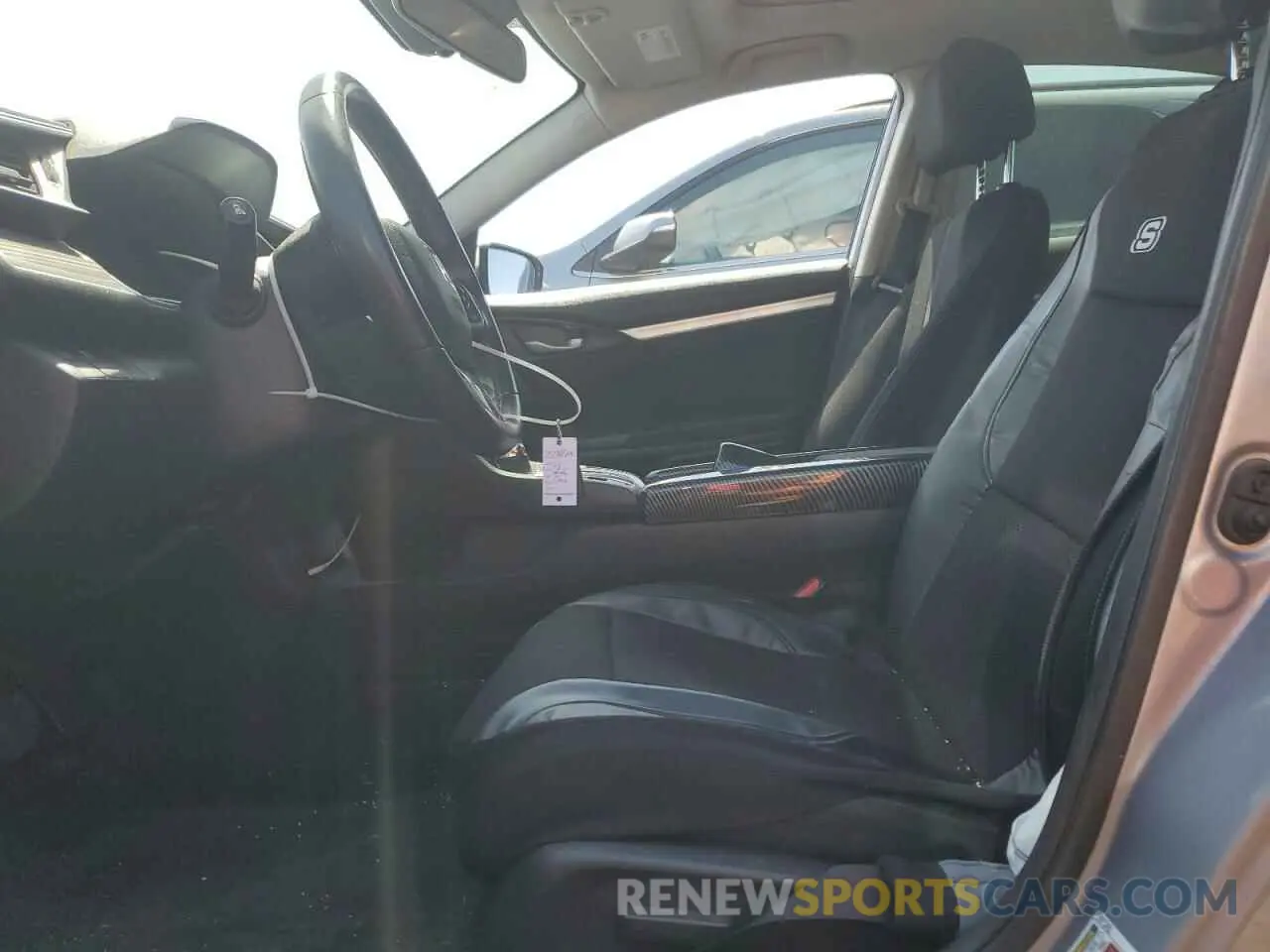 7 Photograph of a damaged car JHMFC1F35KX011853 HONDA CIVIC 2019