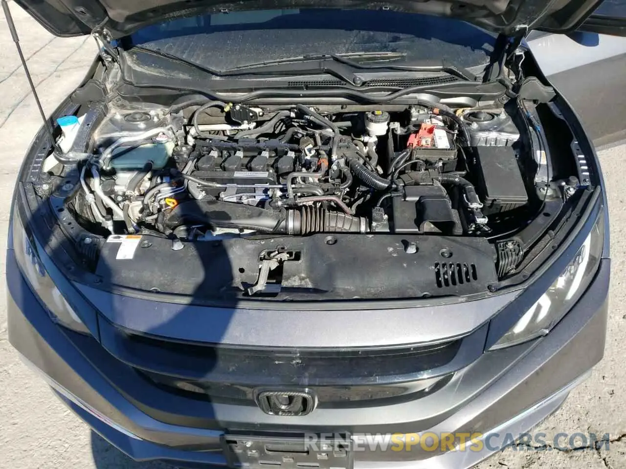 11 Photograph of a damaged car JHMFC1F35KX013232 HONDA CIVIC 2019