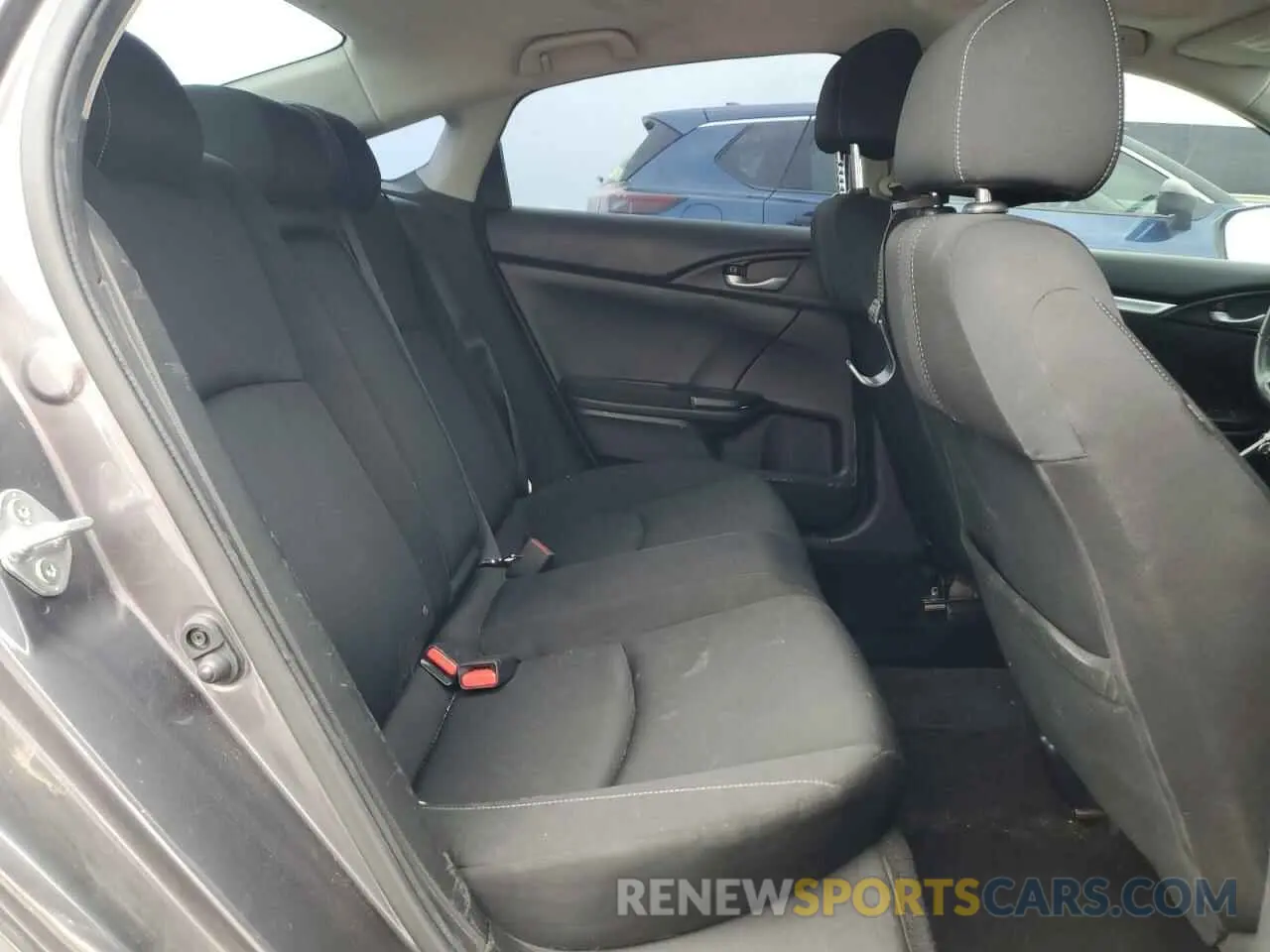 10 Photograph of a damaged car JHMFC1F36KX008864 HONDA CIVIC 2019