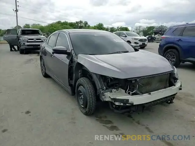 14 Photograph of a damaged car JHMFC1F36KX008864 HONDA CIVIC 2019