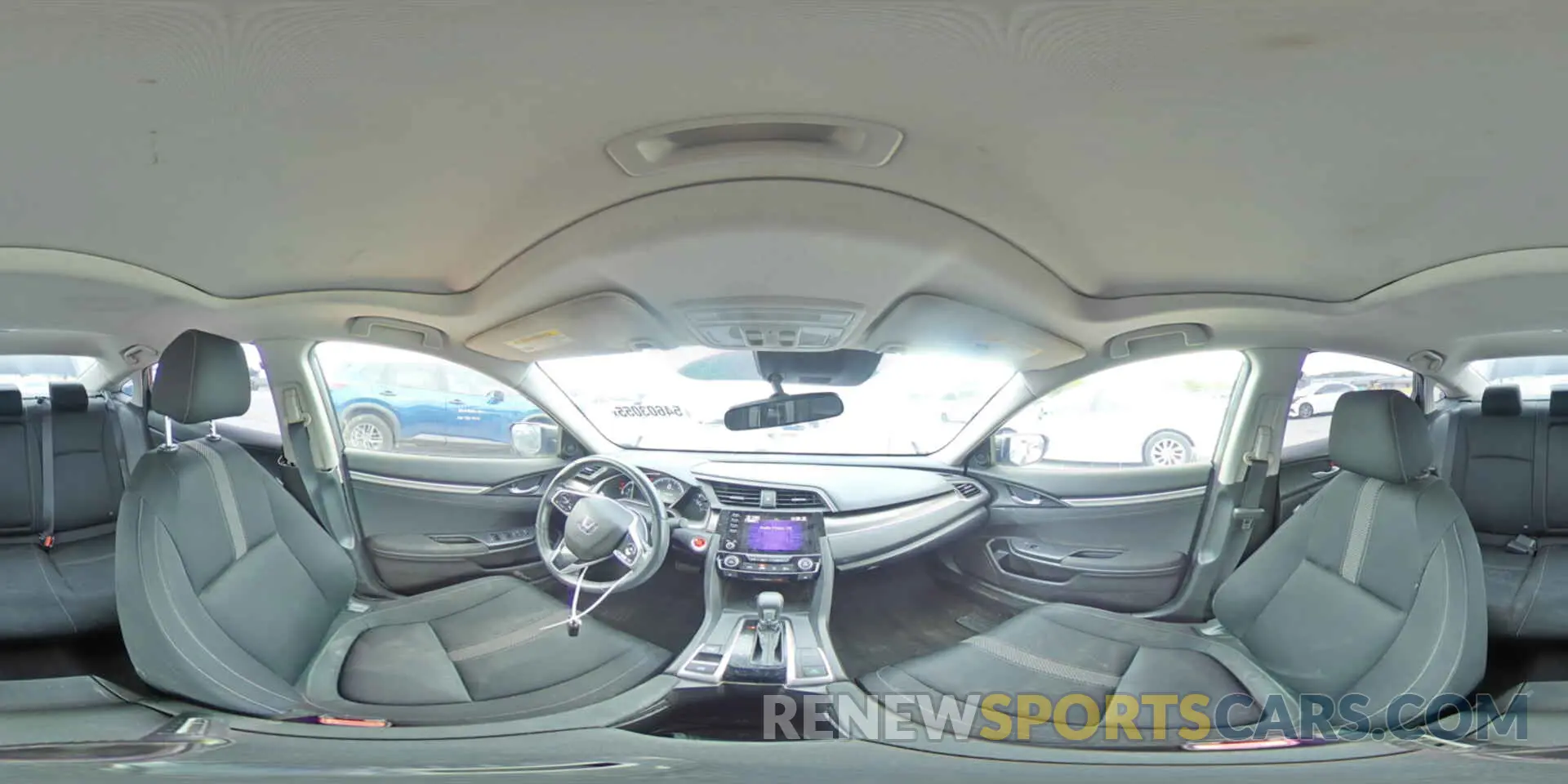 15 Photograph of a damaged car JHMFC1F36KX008864 HONDA CIVIC 2019