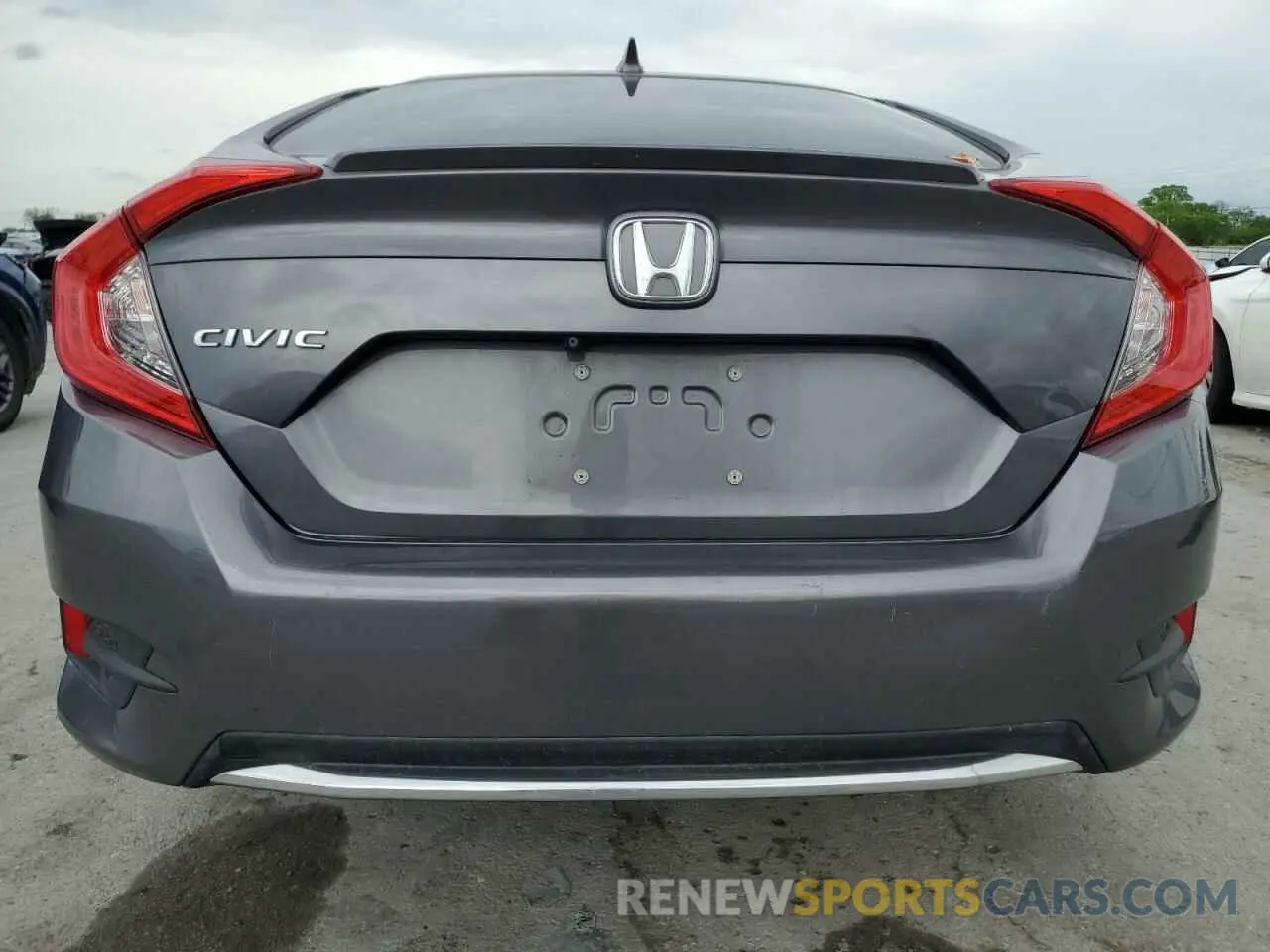 6 Photograph of a damaged car JHMFC1F36KX008864 HONDA CIVIC 2019