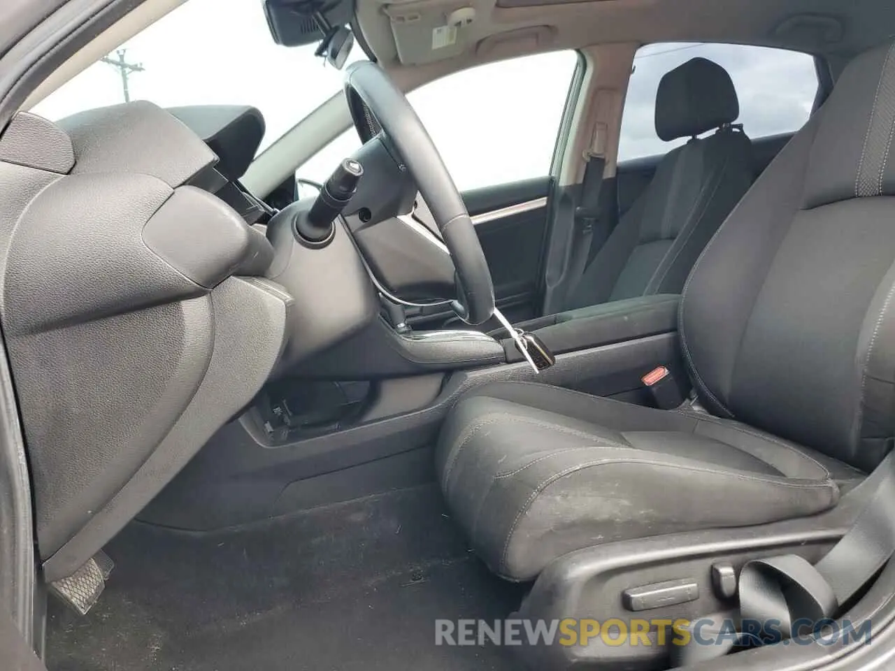 7 Photograph of a damaged car JHMFC1F36KX008864 HONDA CIVIC 2019