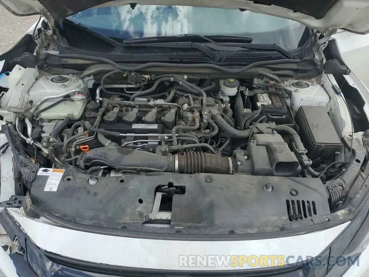 11 Photograph of a damaged car JHMFC1F37KX011997 HONDA CIVIC 2019