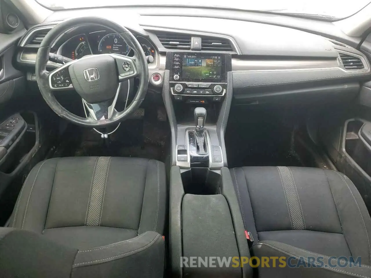 8 Photograph of a damaged car JHMFC1F37KX011997 HONDA CIVIC 2019