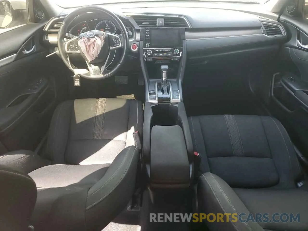 8 Фотография поврежденного автомобиля JHMFC1F37KX012051 HONDA CIVIC 2019