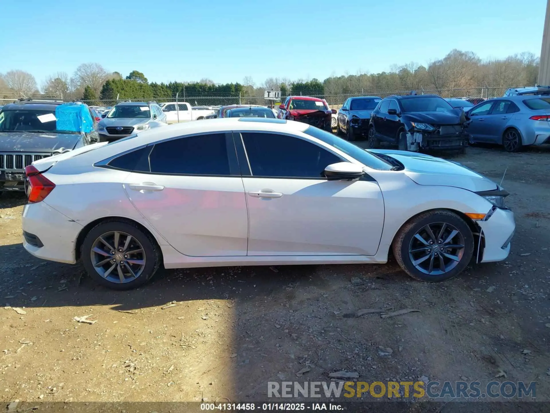 13 Фотография поврежденного автомобиля JHMFC1F39KX003593 HONDA CIVIC 2019