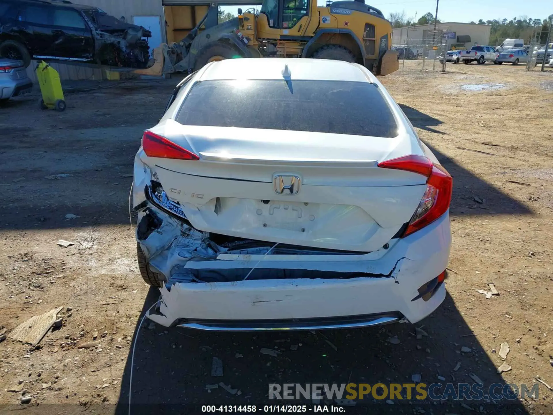 16 Фотография поврежденного автомобиля JHMFC1F39KX003593 HONDA CIVIC 2019