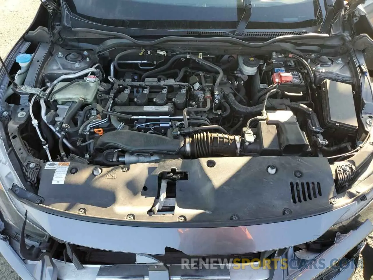 11 Photograph of a damaged car JHMFC1F39KX009894 HONDA CIVIC 2019