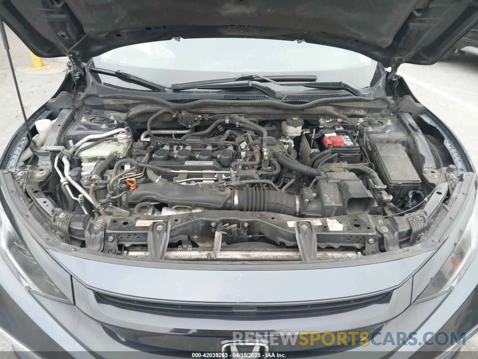10 Фотография поврежденного автомобиля JHMFC1F3XKX014103 HONDA CIVIC 2019