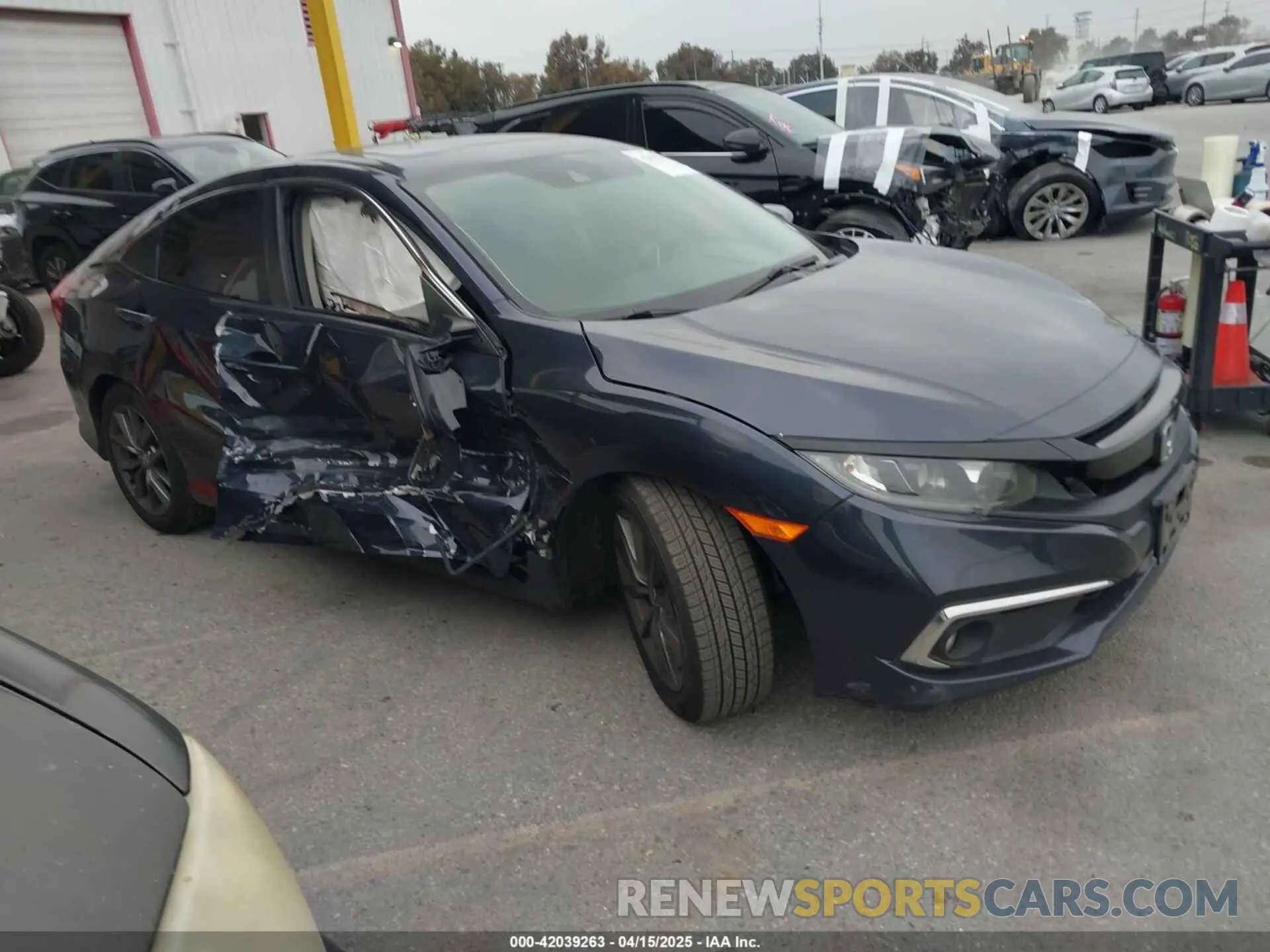 13 Фотография поврежденного автомобиля JHMFC1F3XKX014103 HONDA CIVIC 2019