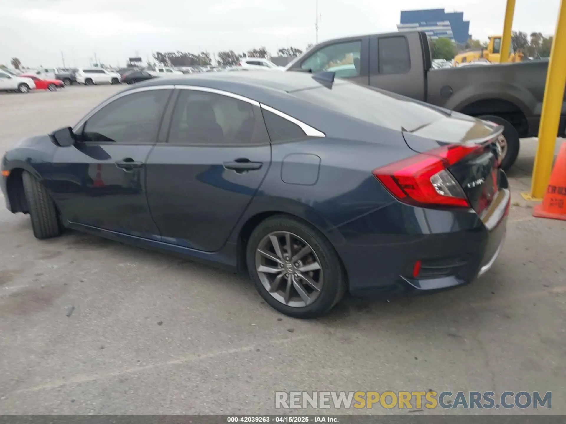 14 Фотография поврежденного автомобиля JHMFC1F3XKX014103 HONDA CIVIC 2019