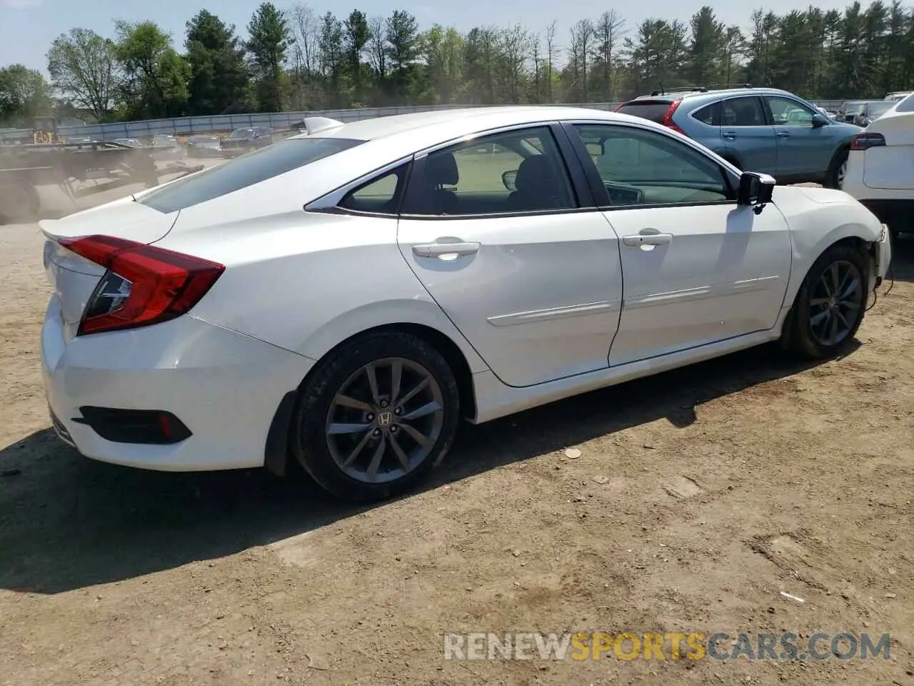 3 Photograph of a damaged car JHMFC1F78KX008965 HONDA CIVIC 2019