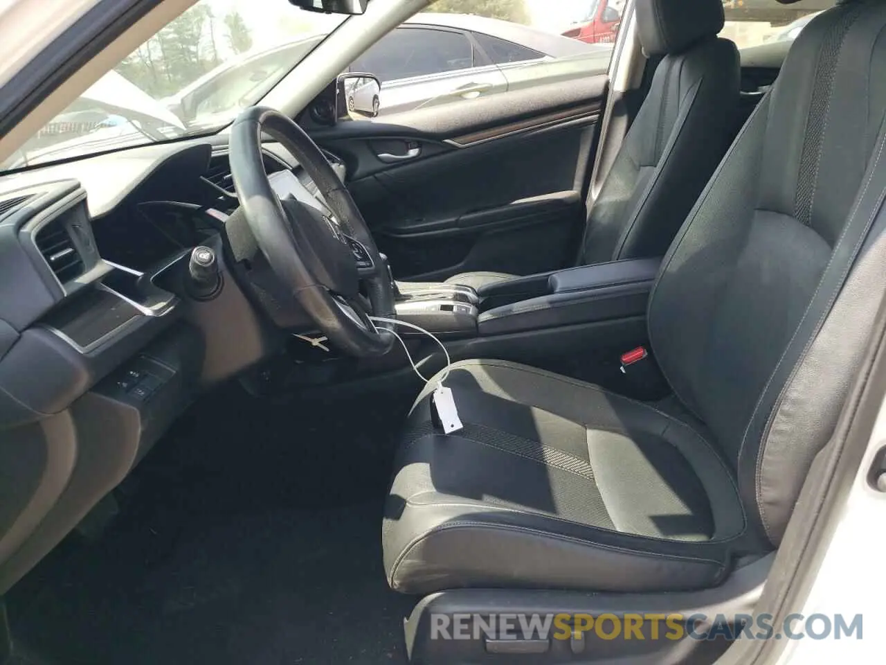 7 Photograph of a damaged car JHMFC1F78KX008965 HONDA CIVIC 2019