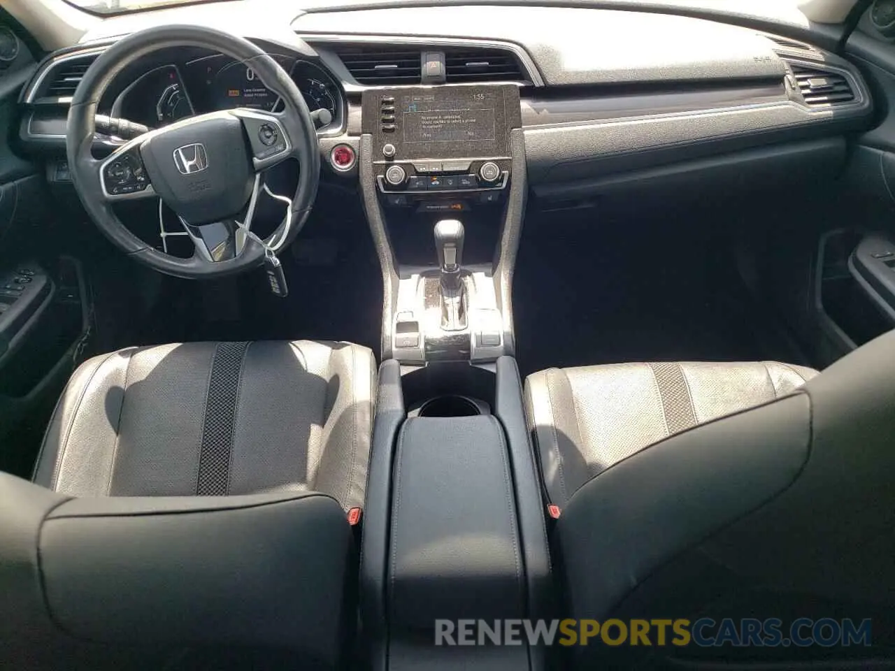 8 Photograph of a damaged car JHMFC1F78KX008965 HONDA CIVIC 2019