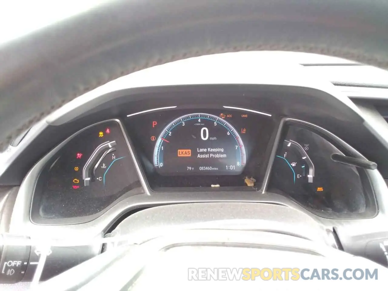 9 Фотография поврежденного автомобиля JHMFC1F7XKX004139 HONDA CIVIC 2019