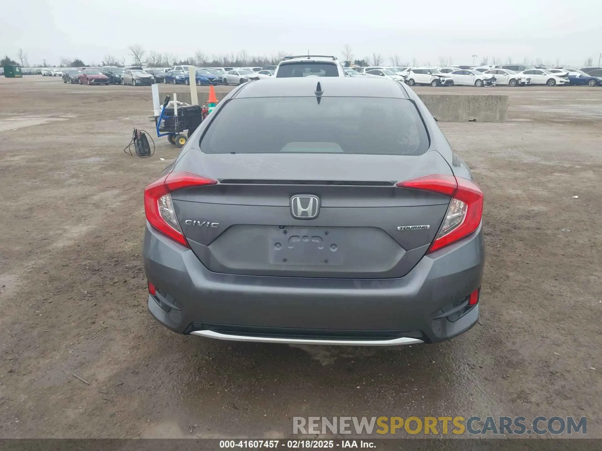 16 Фотография поврежденного автомобиля JHMFC1F91KX002281 HONDA CIVIC 2019