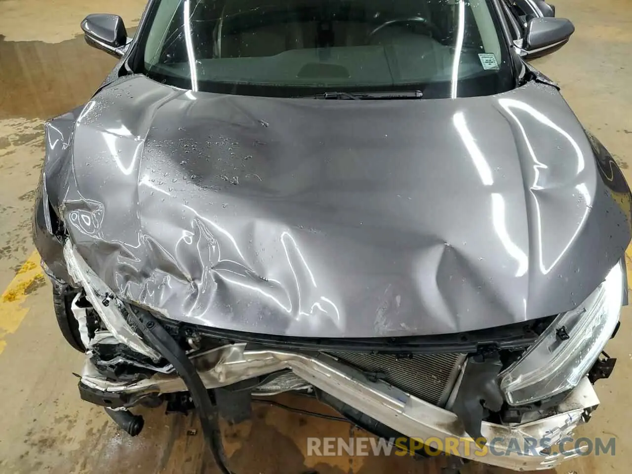 11 Photograph of a damaged car JHMFC1F99KX002285 HONDA CIVIC 2019