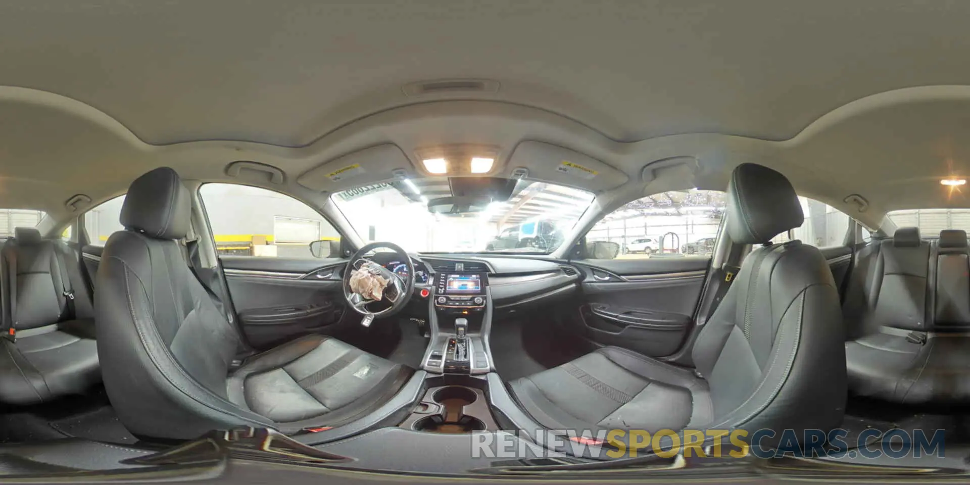 14 Photograph of a damaged car JHMFC1F99KX002285 HONDA CIVIC 2019