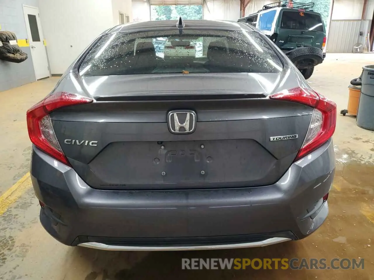 6 Photograph of a damaged car JHMFC1F99KX002285 HONDA CIVIC 2019