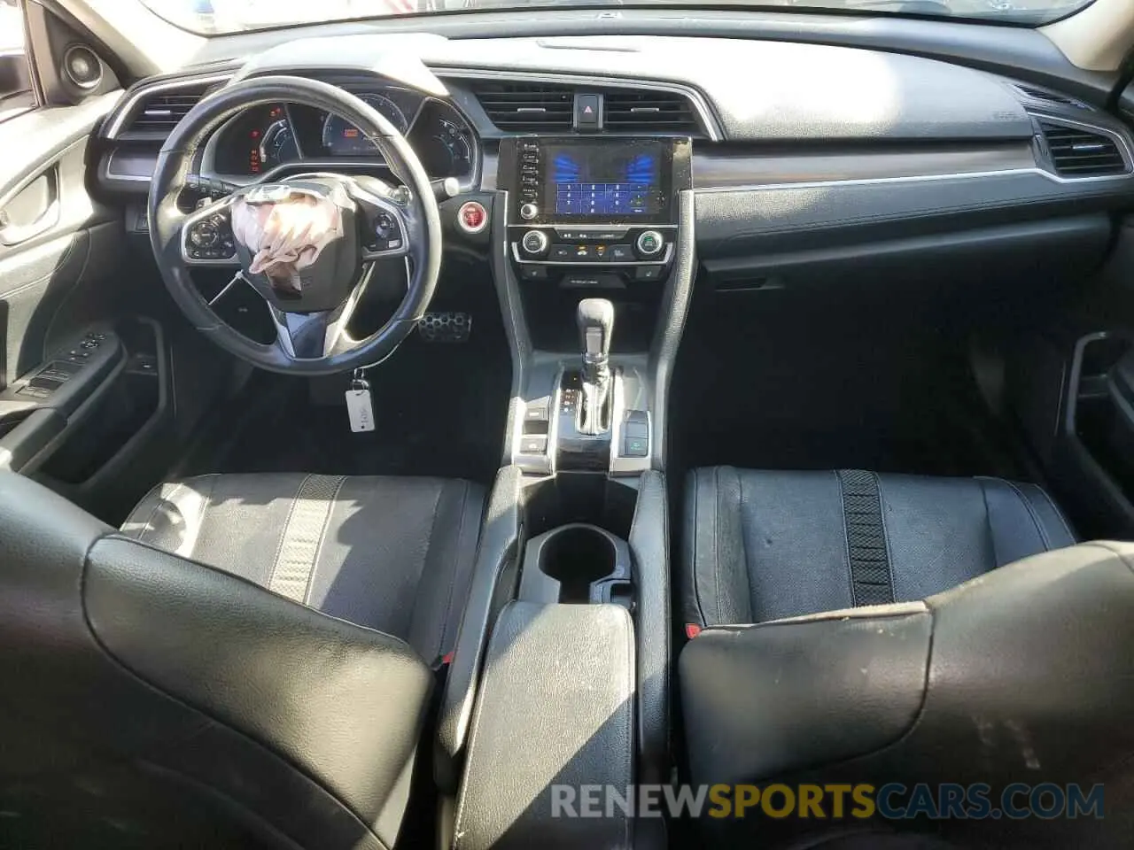8 Photograph of a damaged car JHMFC1F99KX008300 HONDA CIVIC 2019