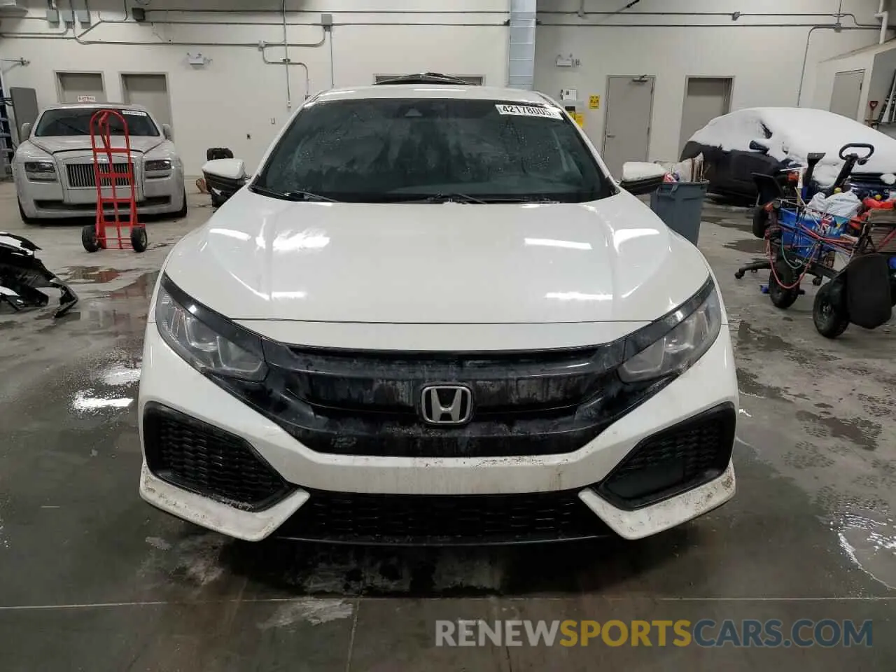 5 Photograph of a damaged car SHHFK7G32KU301076 HONDA CIVIC 2019