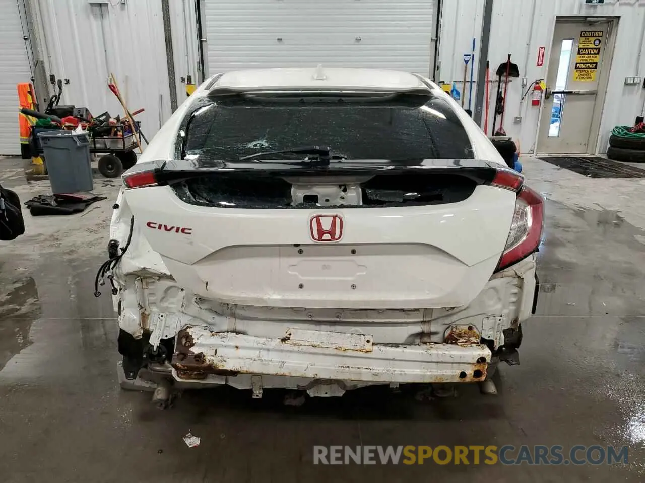 6 Photograph of a damaged car SHHFK7G32KU301076 HONDA CIVIC 2019