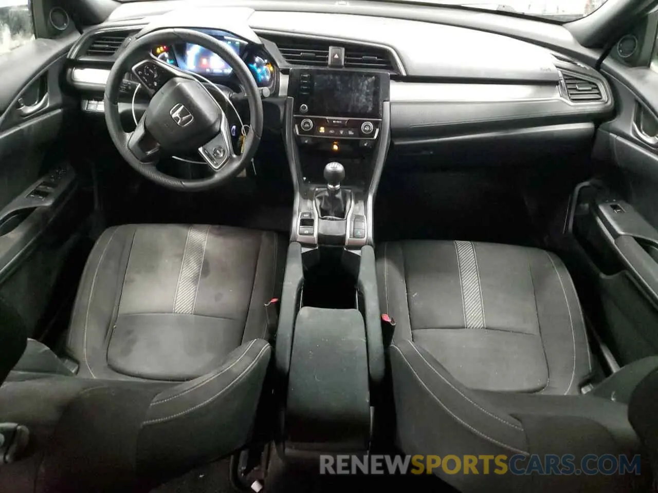 8 Photograph of a damaged car SHHFK7G32KU301076 HONDA CIVIC 2019