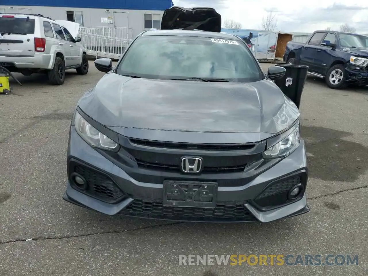 5 Photograph of a damaged car SHHFK7G41KU227657 HONDA CIVIC 2019