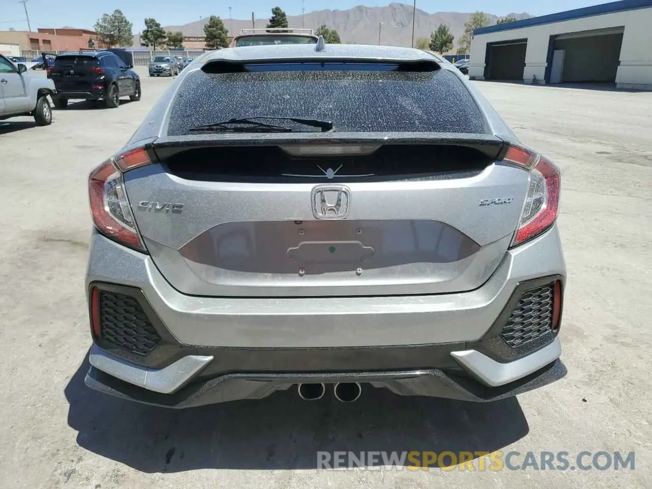 6 Photograph of a damaged car SHHFK7G46KU203452 HONDA CIVIC 2019