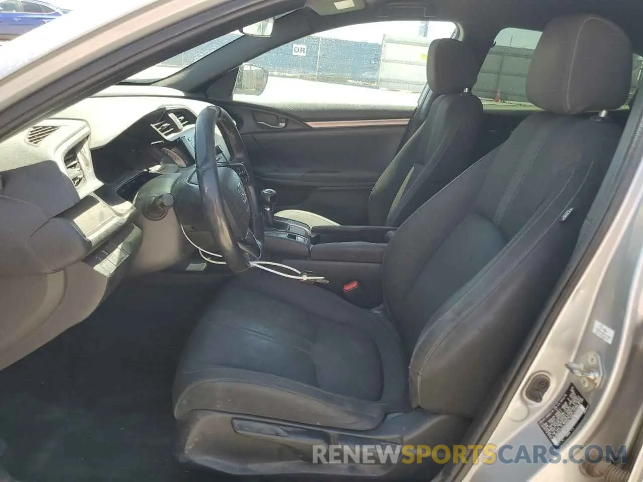 7 Photograph of a damaged car SHHFK7G46KU203452 HONDA CIVIC 2019
