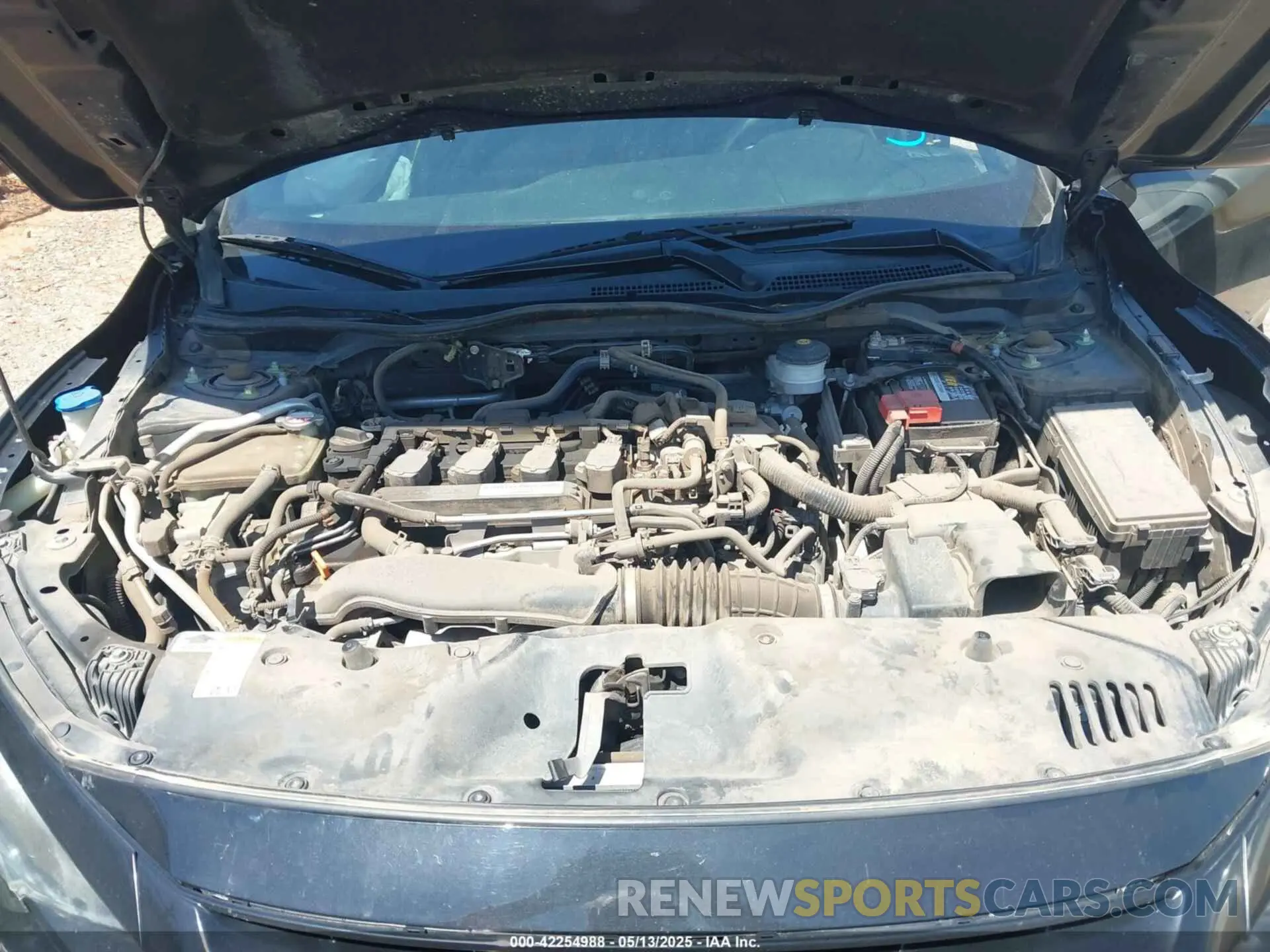 10 Фотография поврежденного автомобиля SHHFK7H35KU227926 HONDA CIVIC 2019