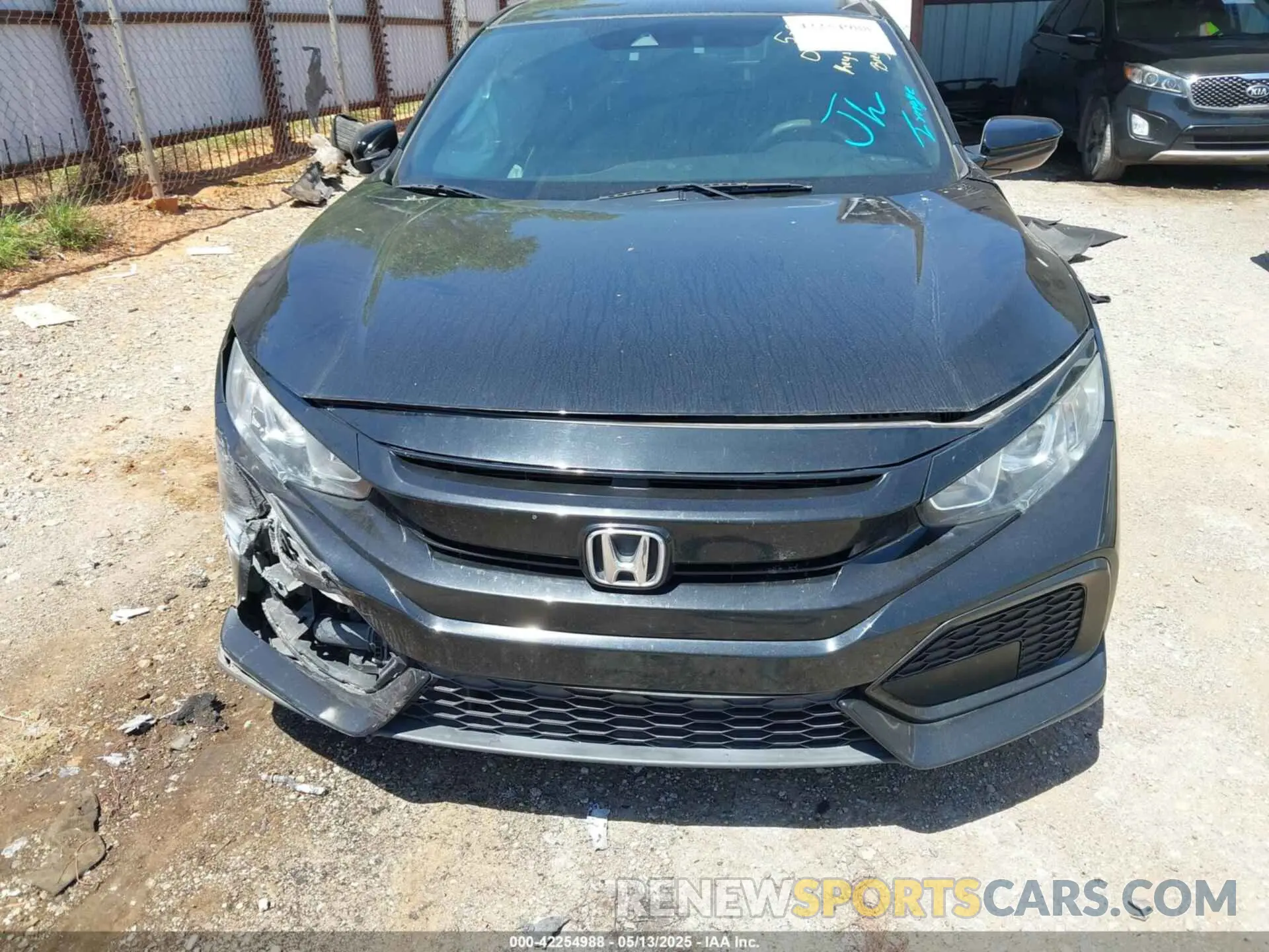 13 Фотография поврежденного автомобиля SHHFK7H35KU227926 HONDA CIVIC 2019