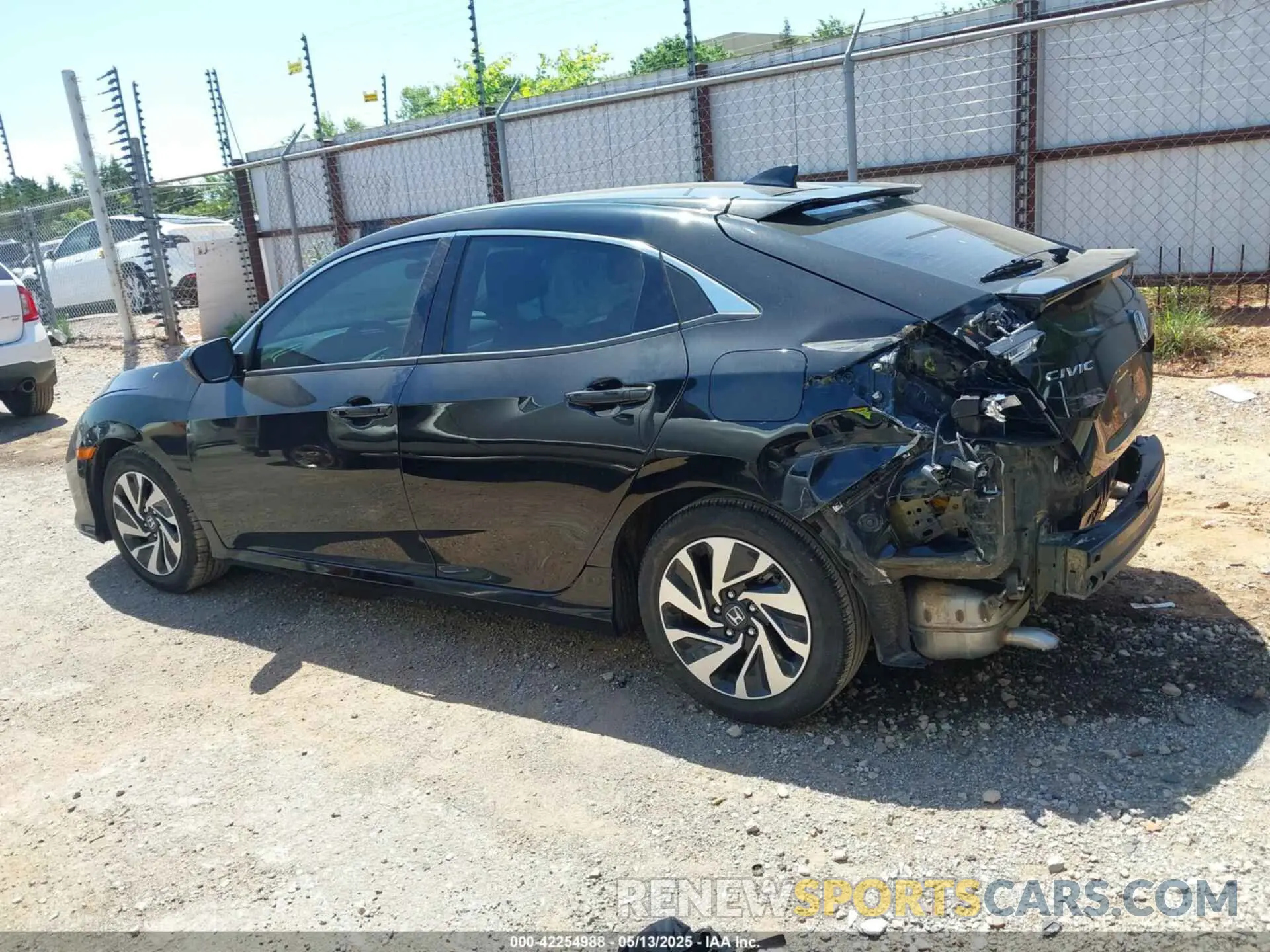 15 Фотография поврежденного автомобиля SHHFK7H35KU227926 HONDA CIVIC 2019