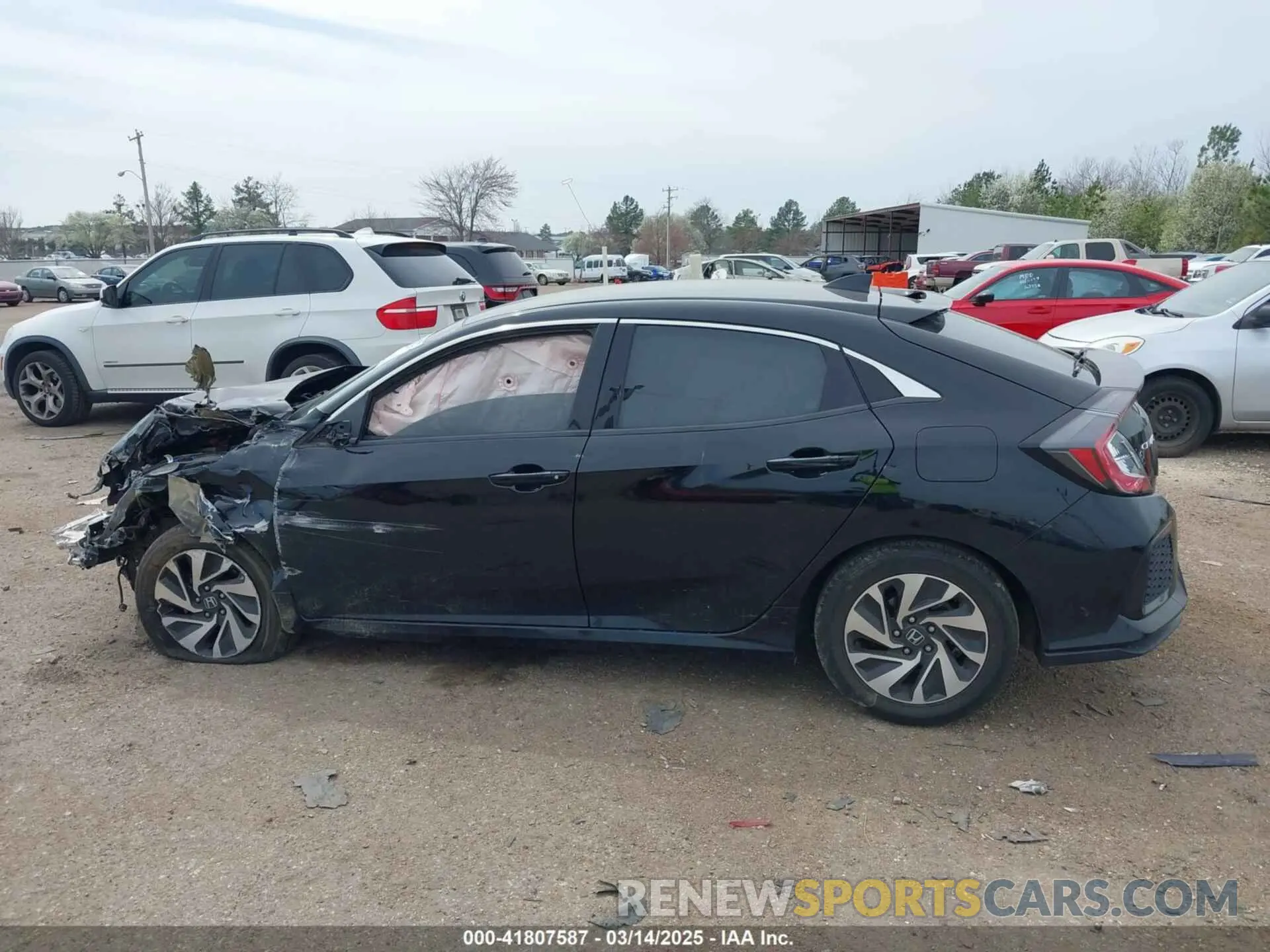 14 Photograph of a damaged car SHHFK7H36KU202730 HONDA CIVIC 2019