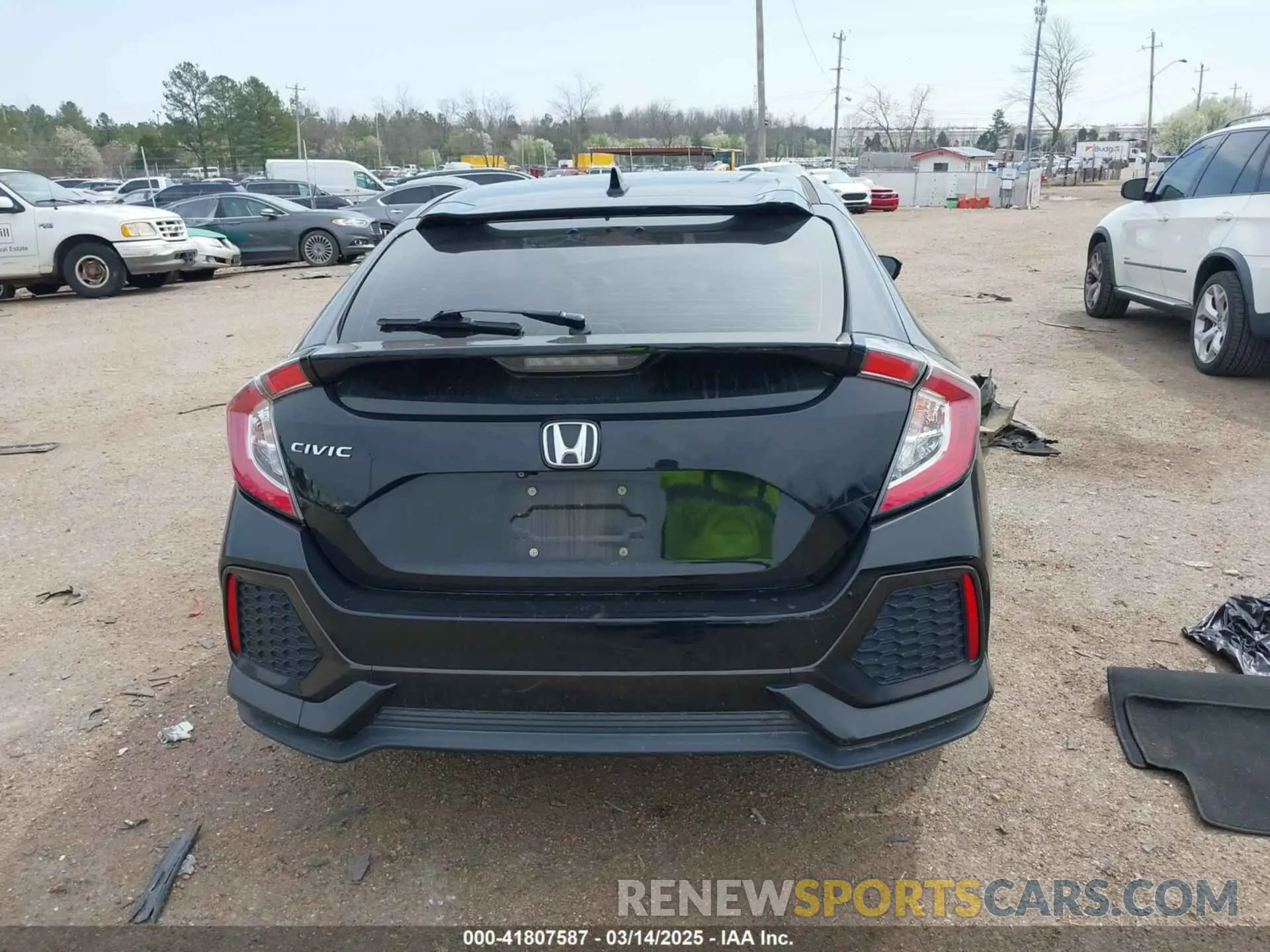 16 Photograph of a damaged car SHHFK7H36KU202730 HONDA CIVIC 2019