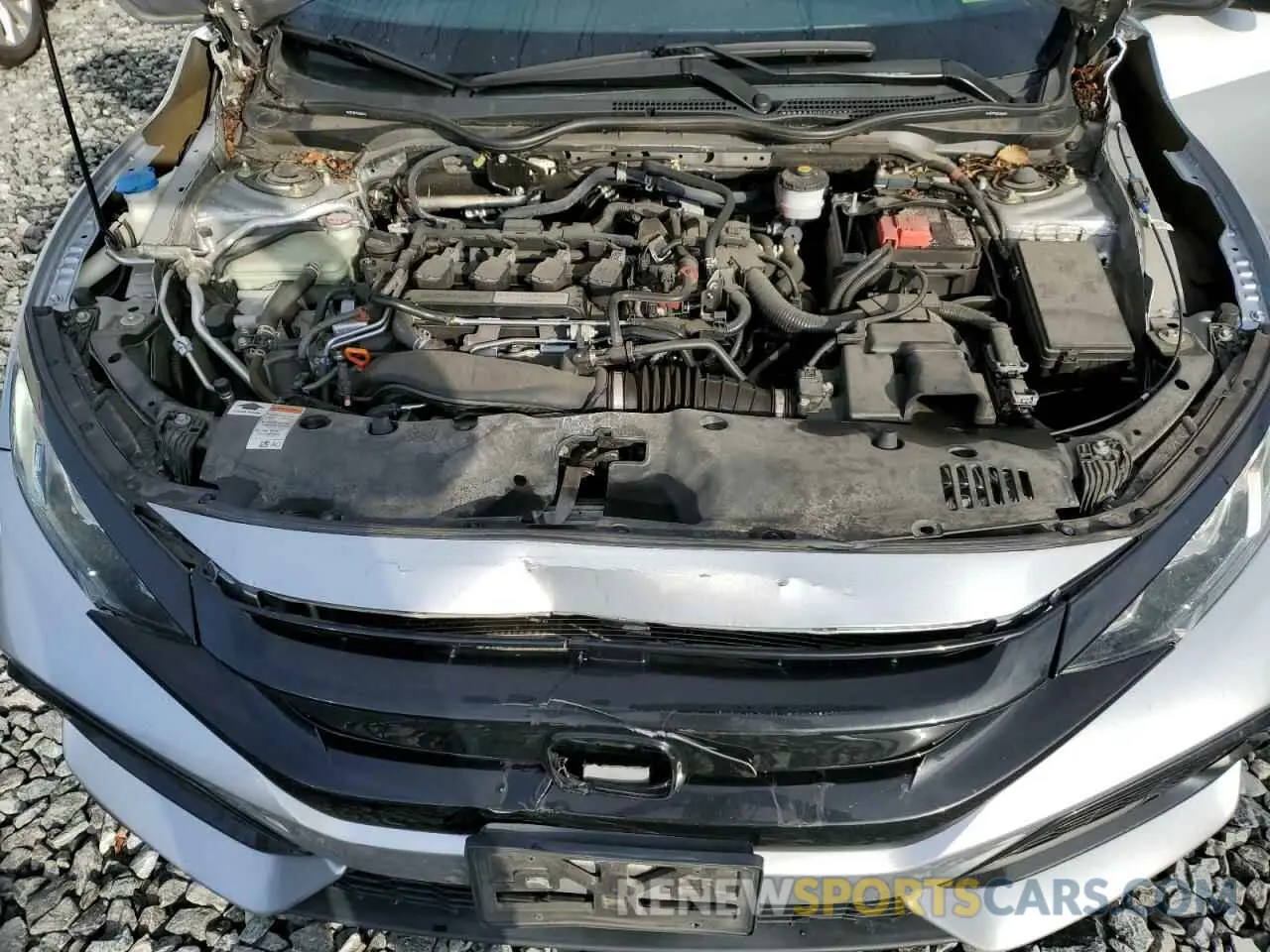 11 Фотография поврежденного автомобиля SHHFK7H39KU416076 HONDA CIVIC 2019